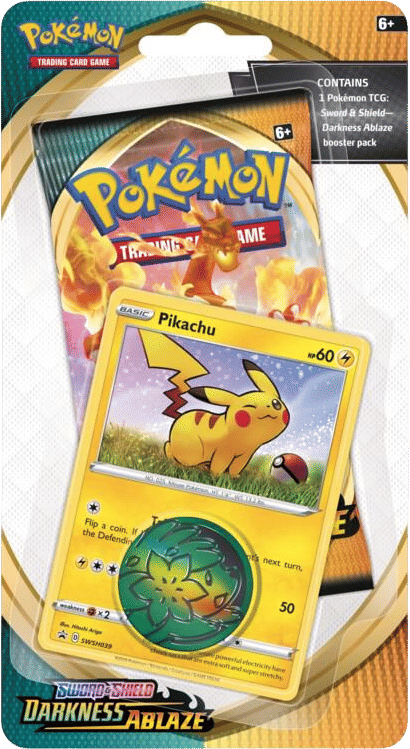 Blister Ténèbres Embrasées : Pikachu — SWSH03: Darkness Ablaze — Pokemon