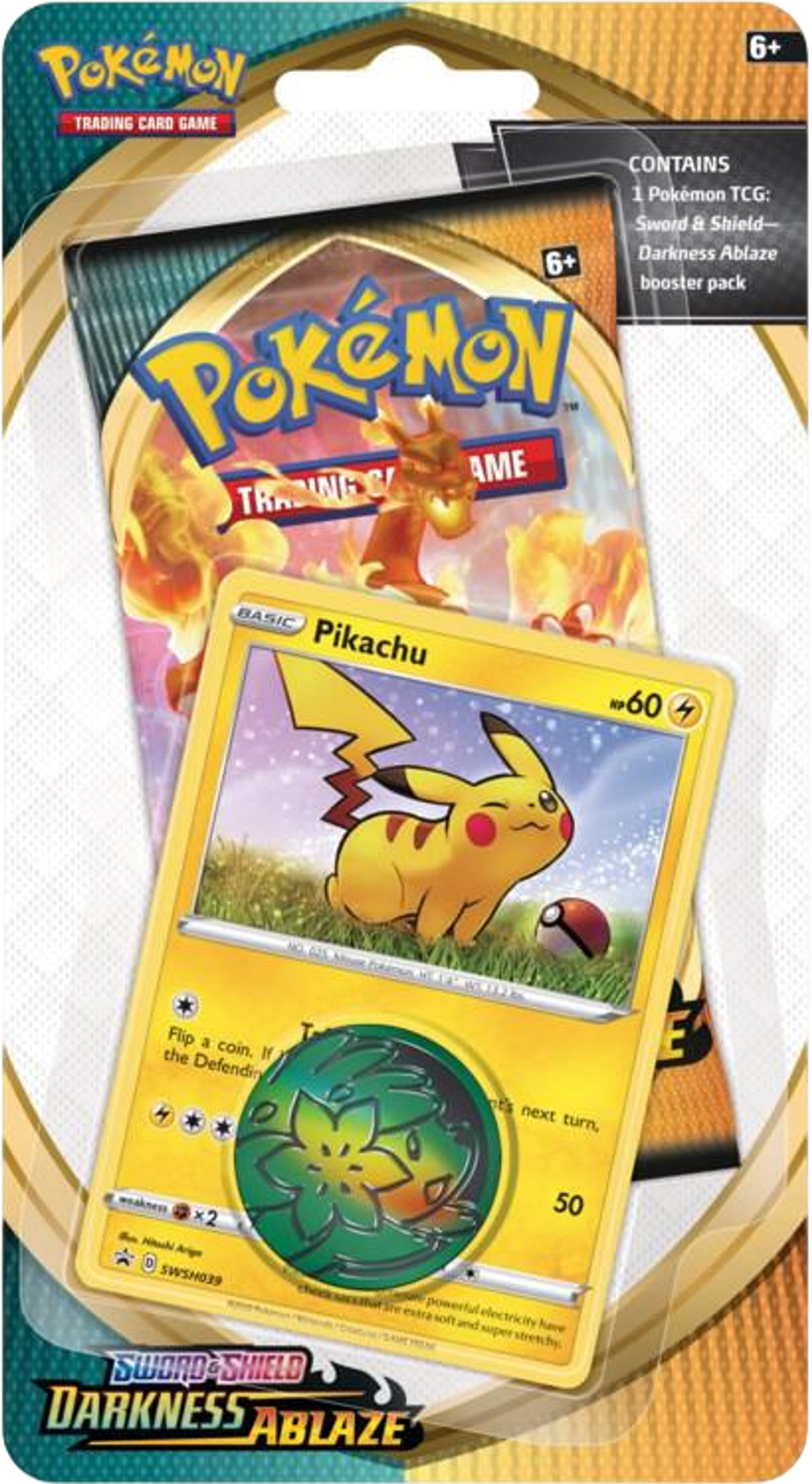 Product image for Blister 1-Pack de Darkness Ablaze: Pikachu