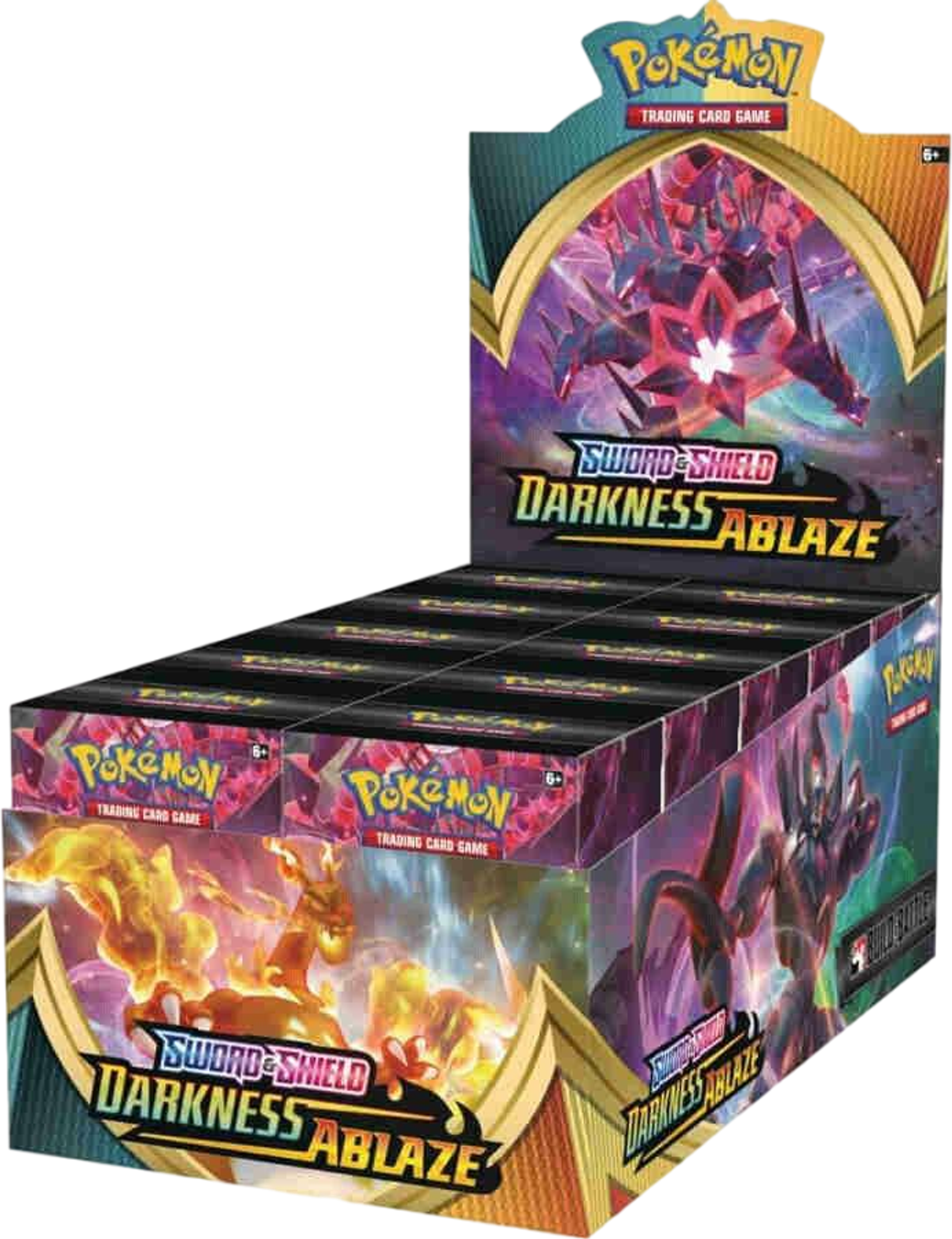 Product image for Darkness Ablaze Build & Battle Box Display