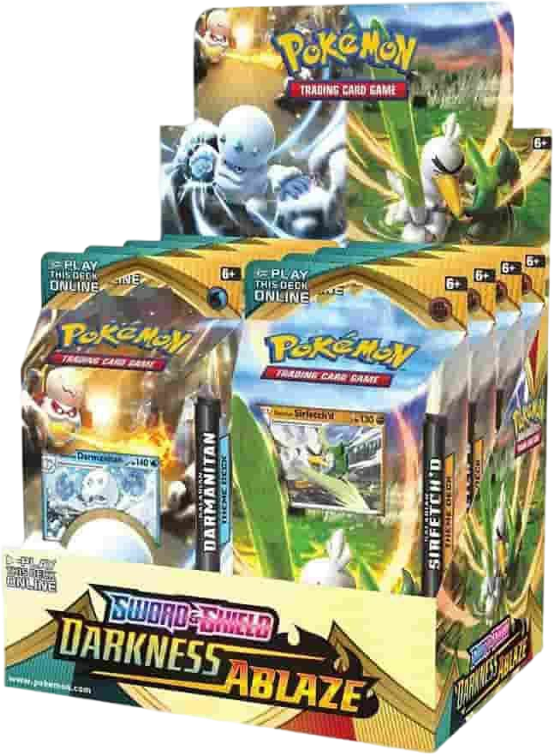 Product image for Darkness Ablaze Theme Deck Display
