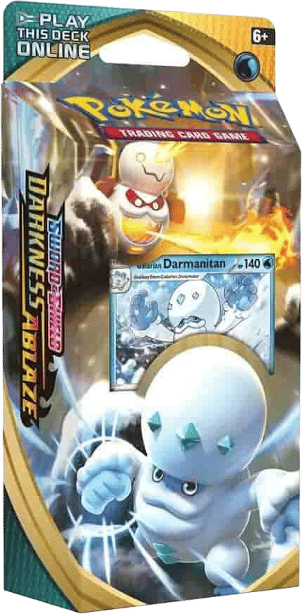 Darkness Ablaze Theme Deck [Galarian Darmanitan] — SWSH03: Darkness Ablaze — Pokemon