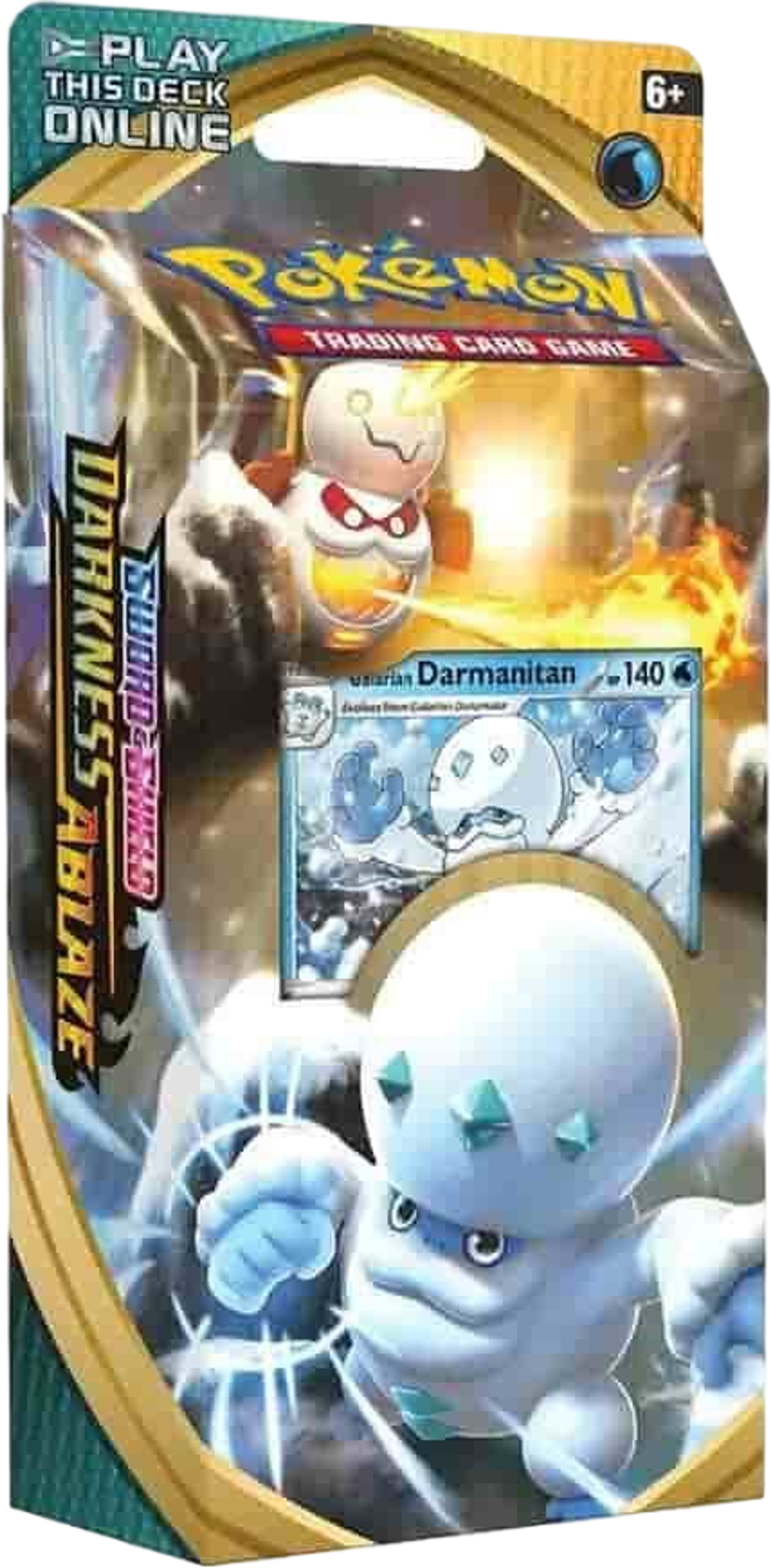 Product image for Darkness Ablaze: Deck à theme Galarian Sirfetch'd