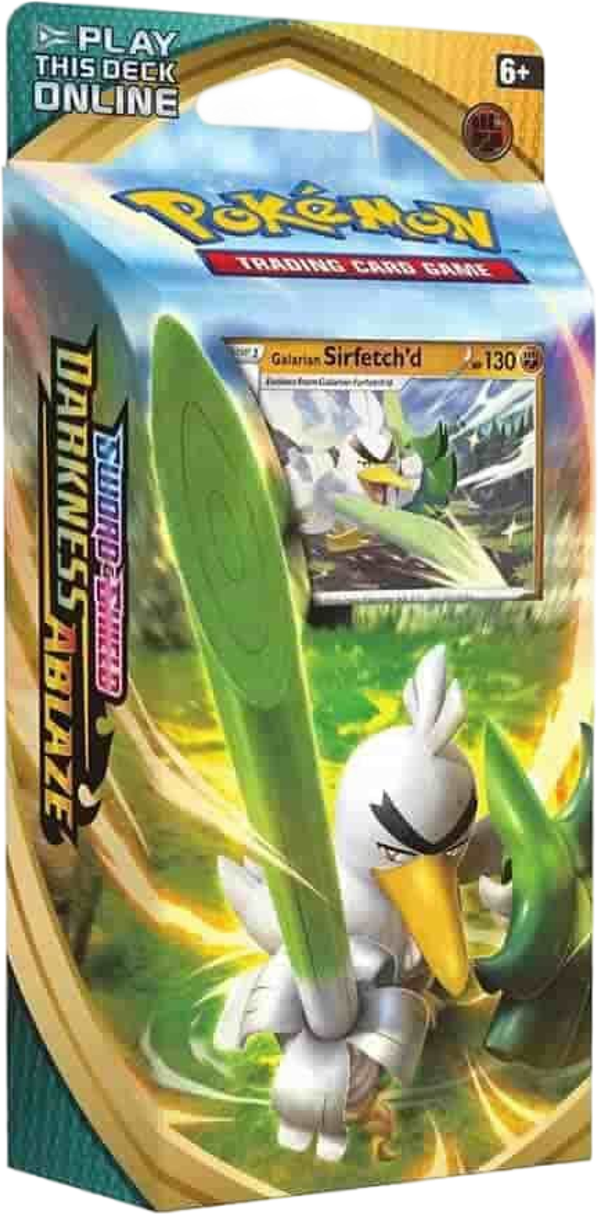 Product image for Darkness Ablaze: Deck à theme Galarian Sirfetch'd