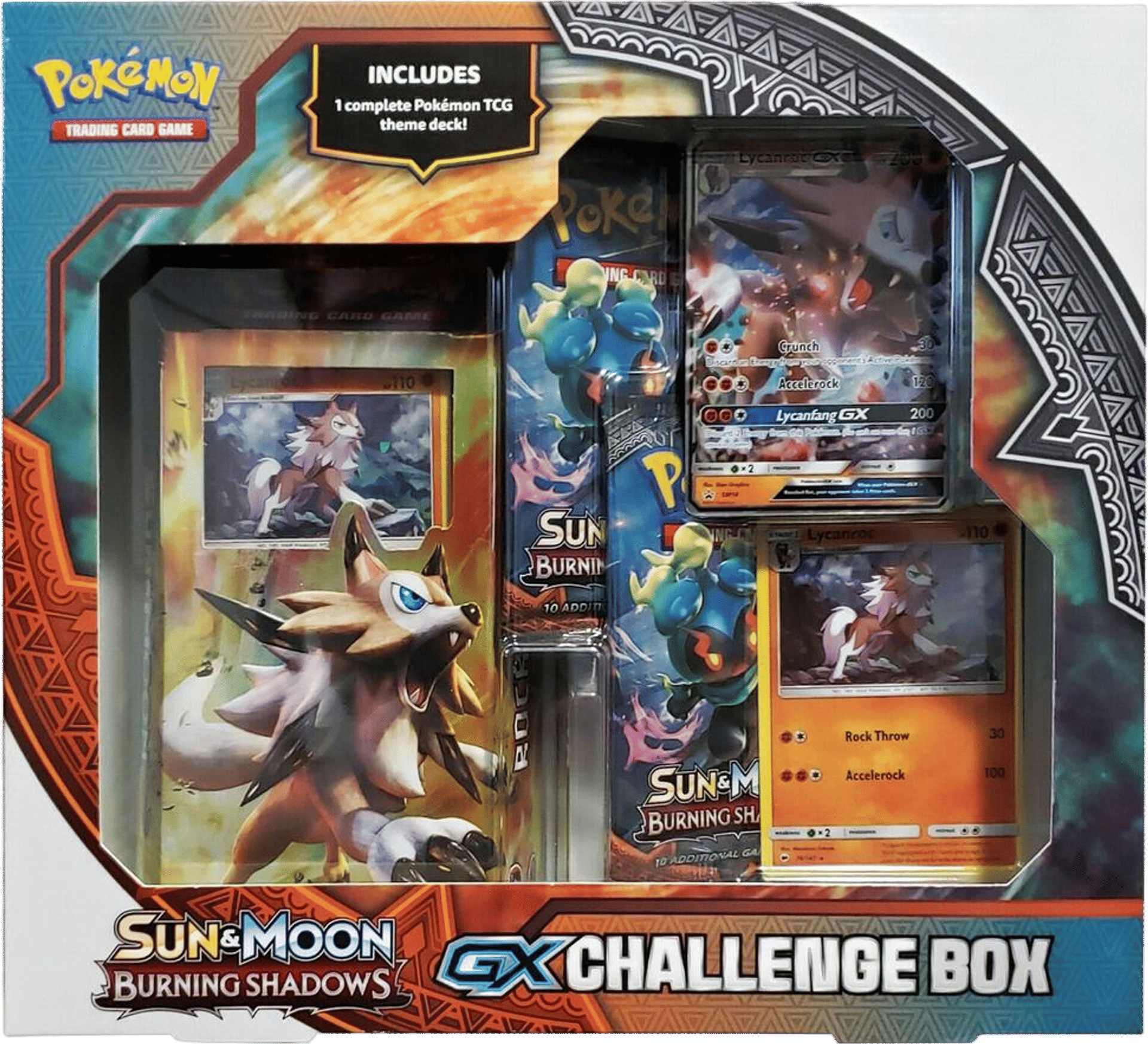 Product image for Coffret Lycanroc GX