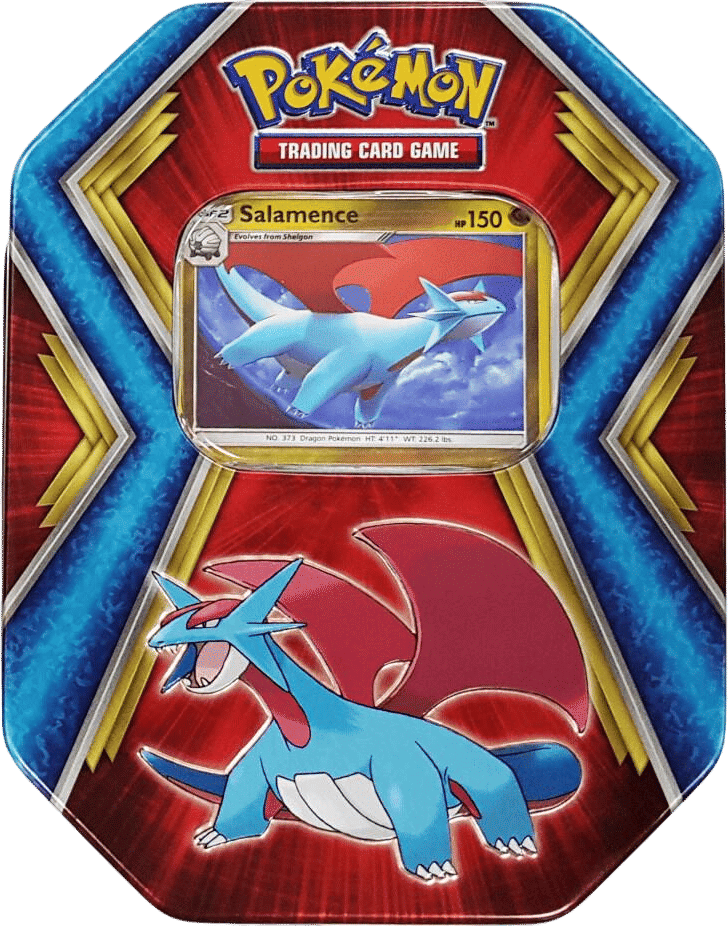 Salamence Dragons Tin — Miscellaneous Cards & Products — Pokemon