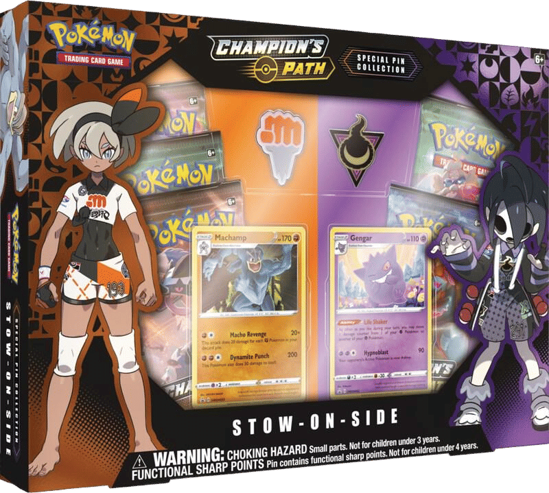 Champion's Path Special Pin Collection [Stow-on-Side] — Champion's Path — Pokemon
