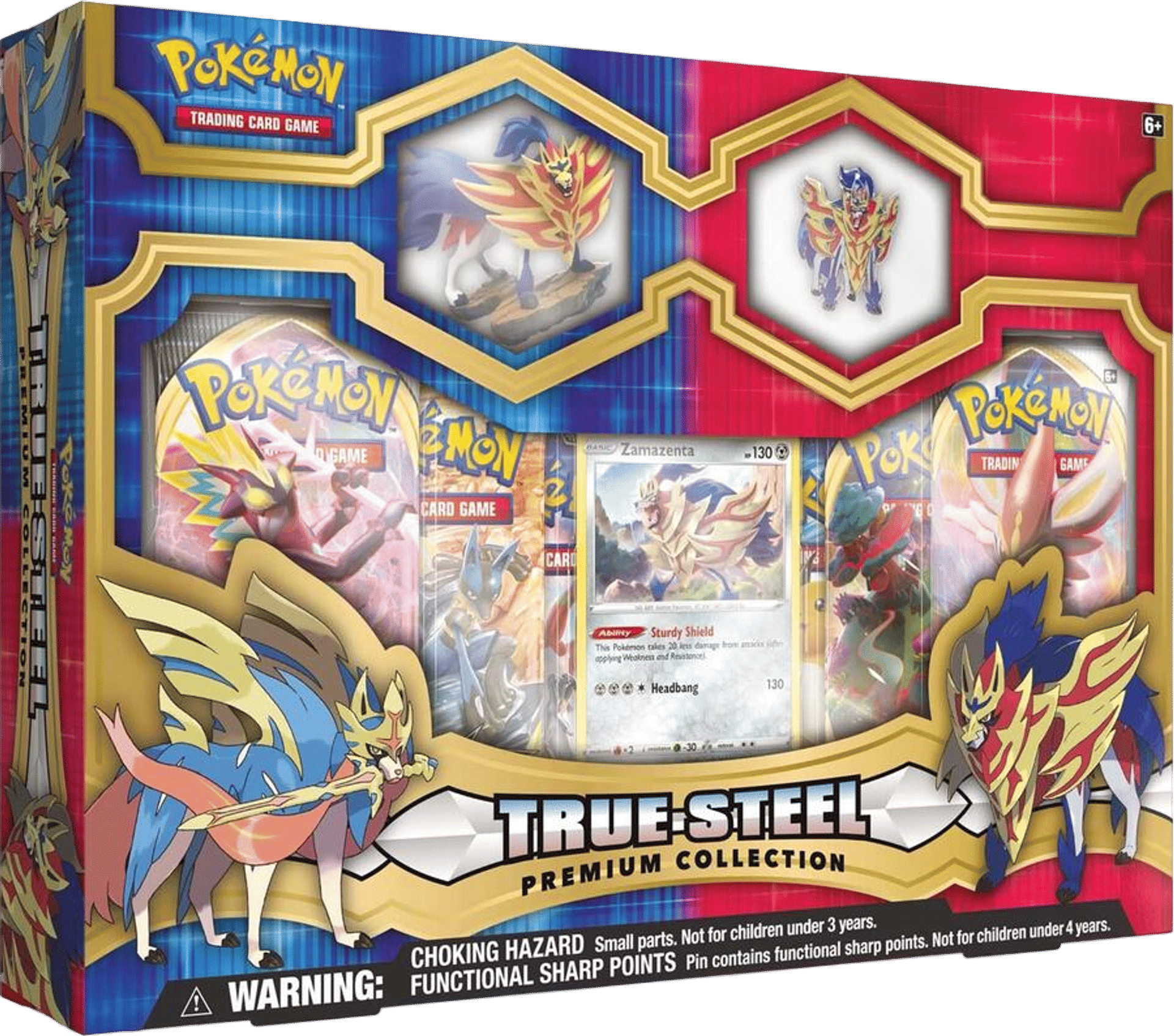 Product image for True Steel Premium Collection [Zamazenta]