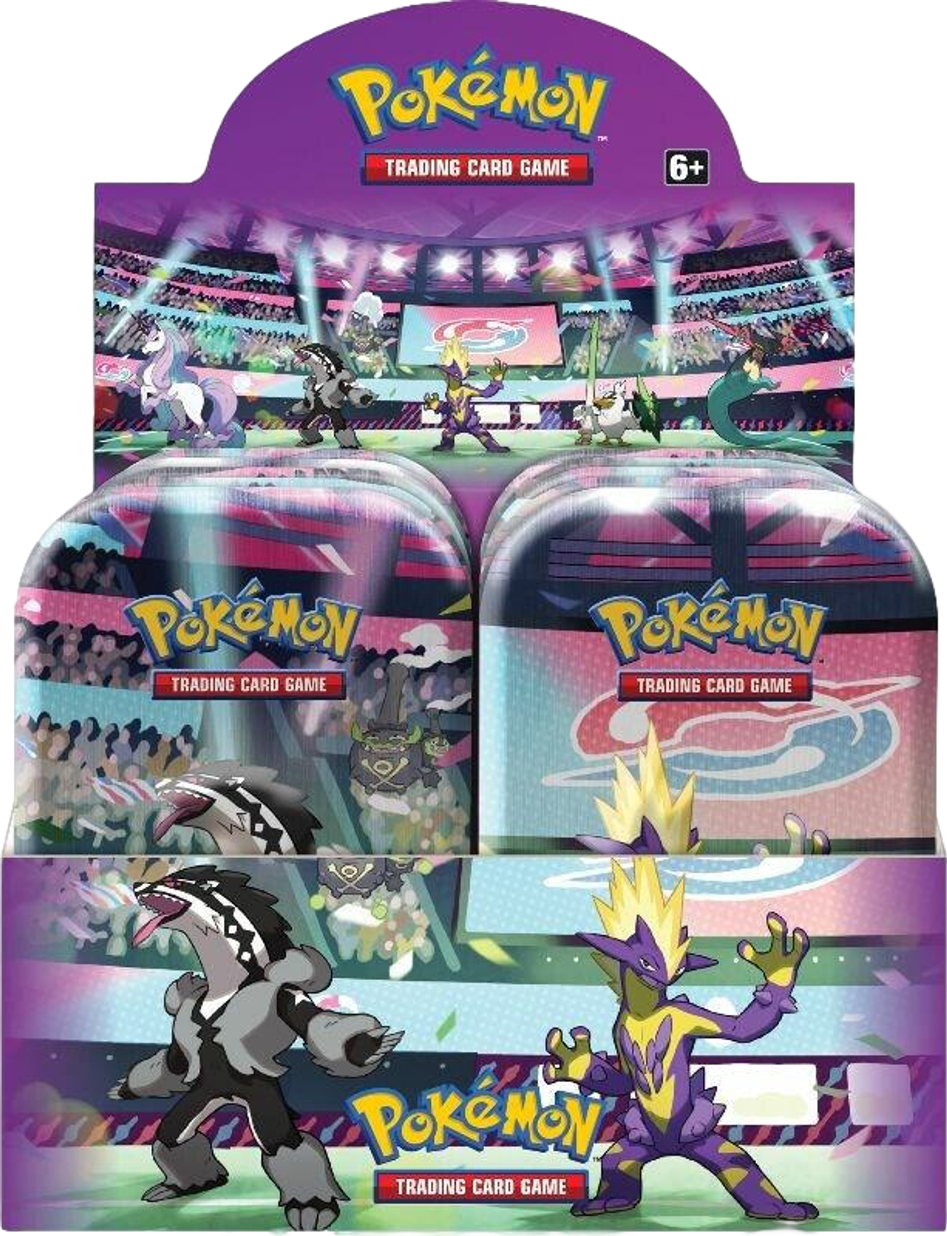 Galar Power Mini Tin Display from Miscellaneous Cards & Products - Pokémon