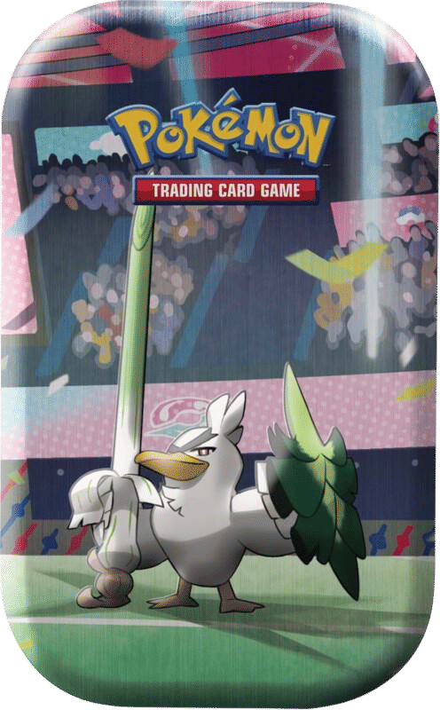 Galar Power Mini Tin [Galarian Sirfetch'd] — Miscellaneous Cards & Products — Pokemon