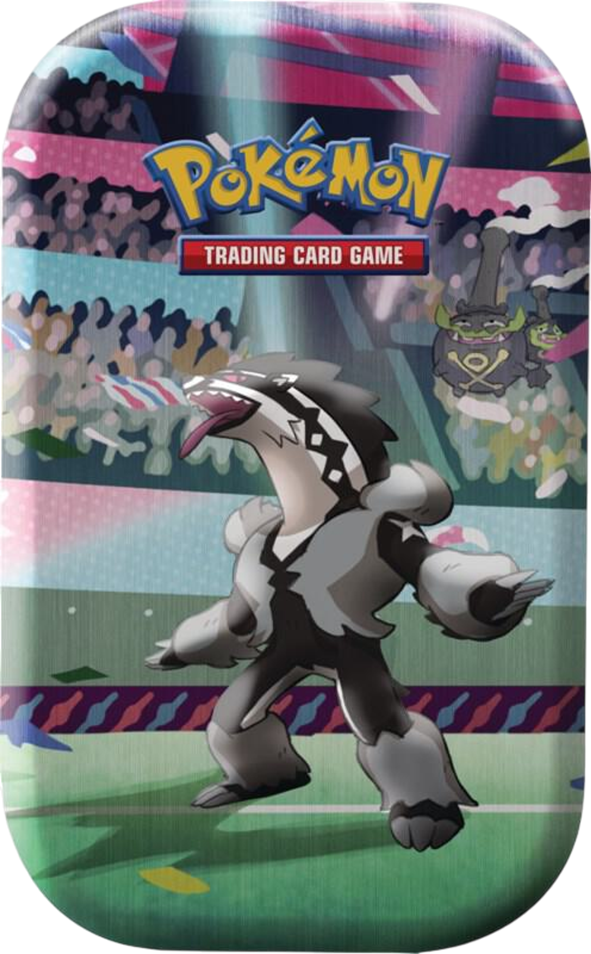Galar Power Mini Tin [Galarian Obstagoon] — Miscellaneous Cards & Products — Pokemon