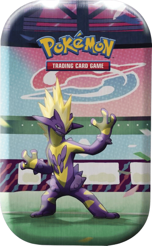 Galar Power Mini Tin [Toxtricity] — Miscellaneous Cards & Products — Pokemon
