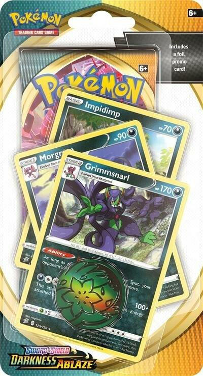 Premium Checklane Blister Ténèbres Embrasées : Angoliath — SWSH03: Darkness Ablaze — Pokemon