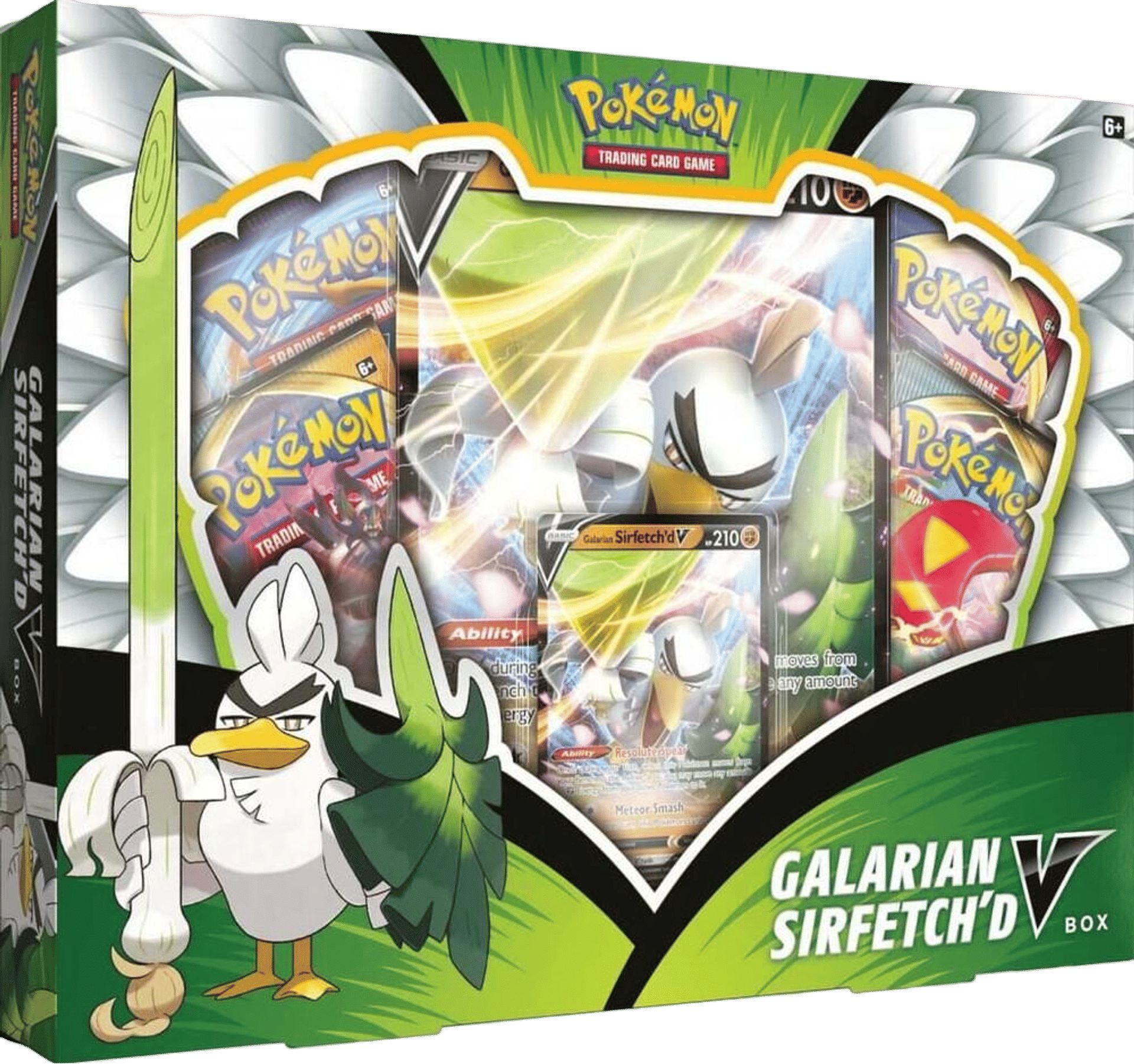 Product image for Coffret Galarian Sirfetch’d V