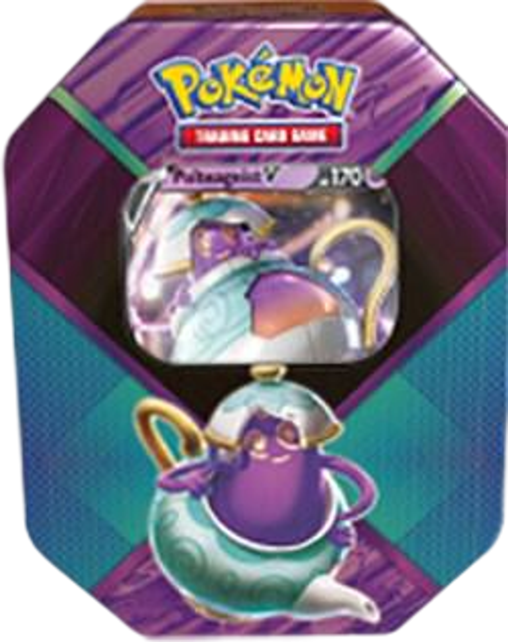 Galar Challengers Tin [Polteageist V] from Miscellaneous Cards & Products - Pokémon