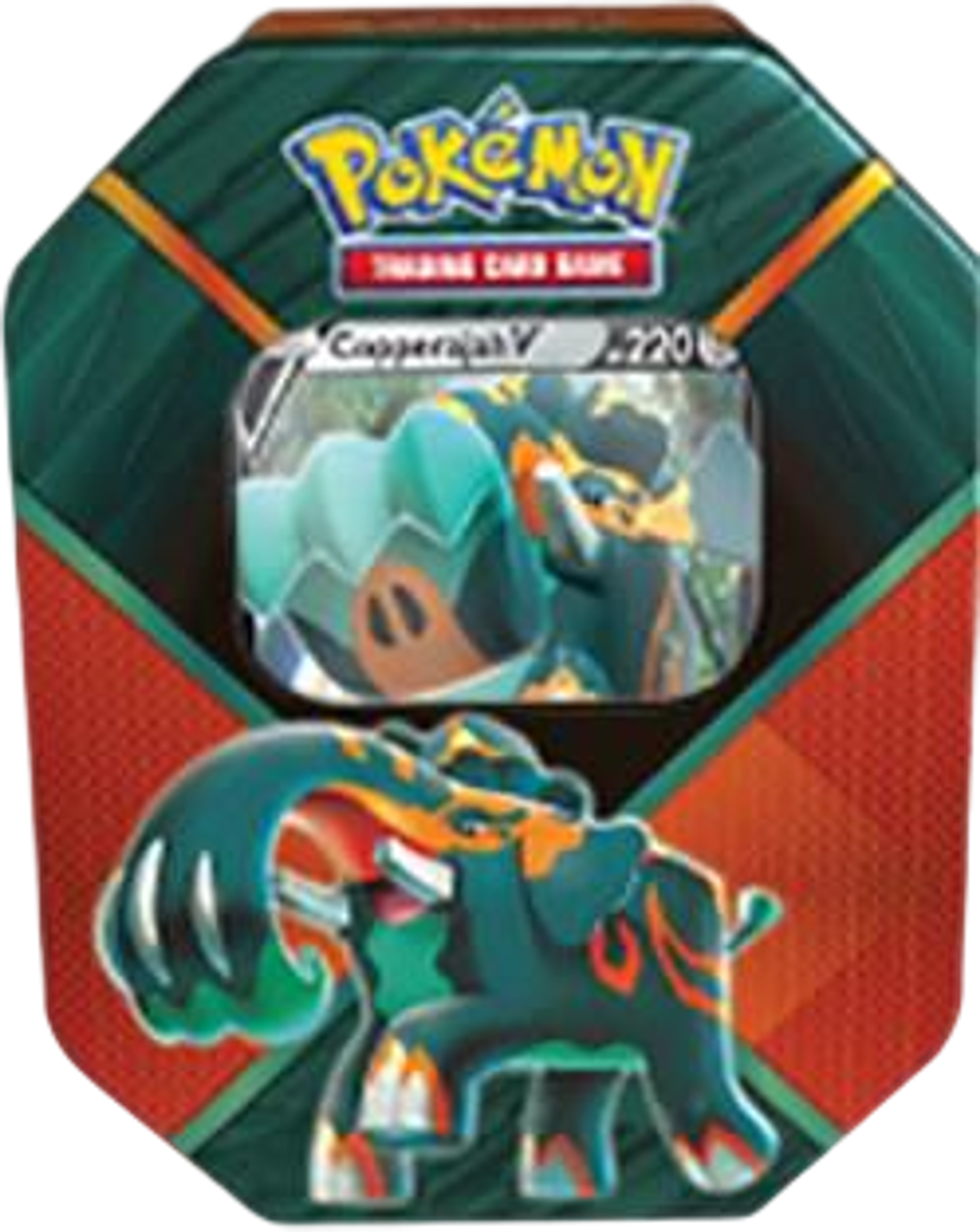 Galar Challengers Tin [Copperajah V] from Miscellaneous Cards & Products - Pokémon