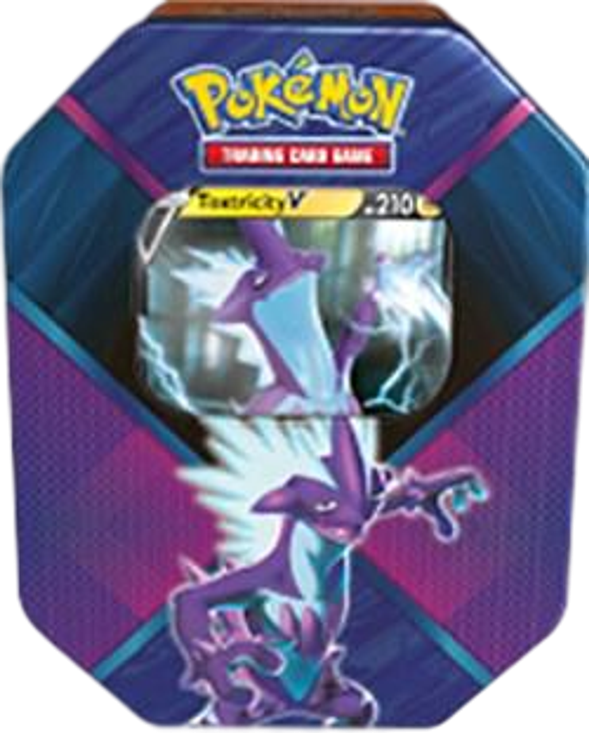 Galar Challengers Tin [Toxtricity V] from Miscellaneous Cards & Products - Pokémon