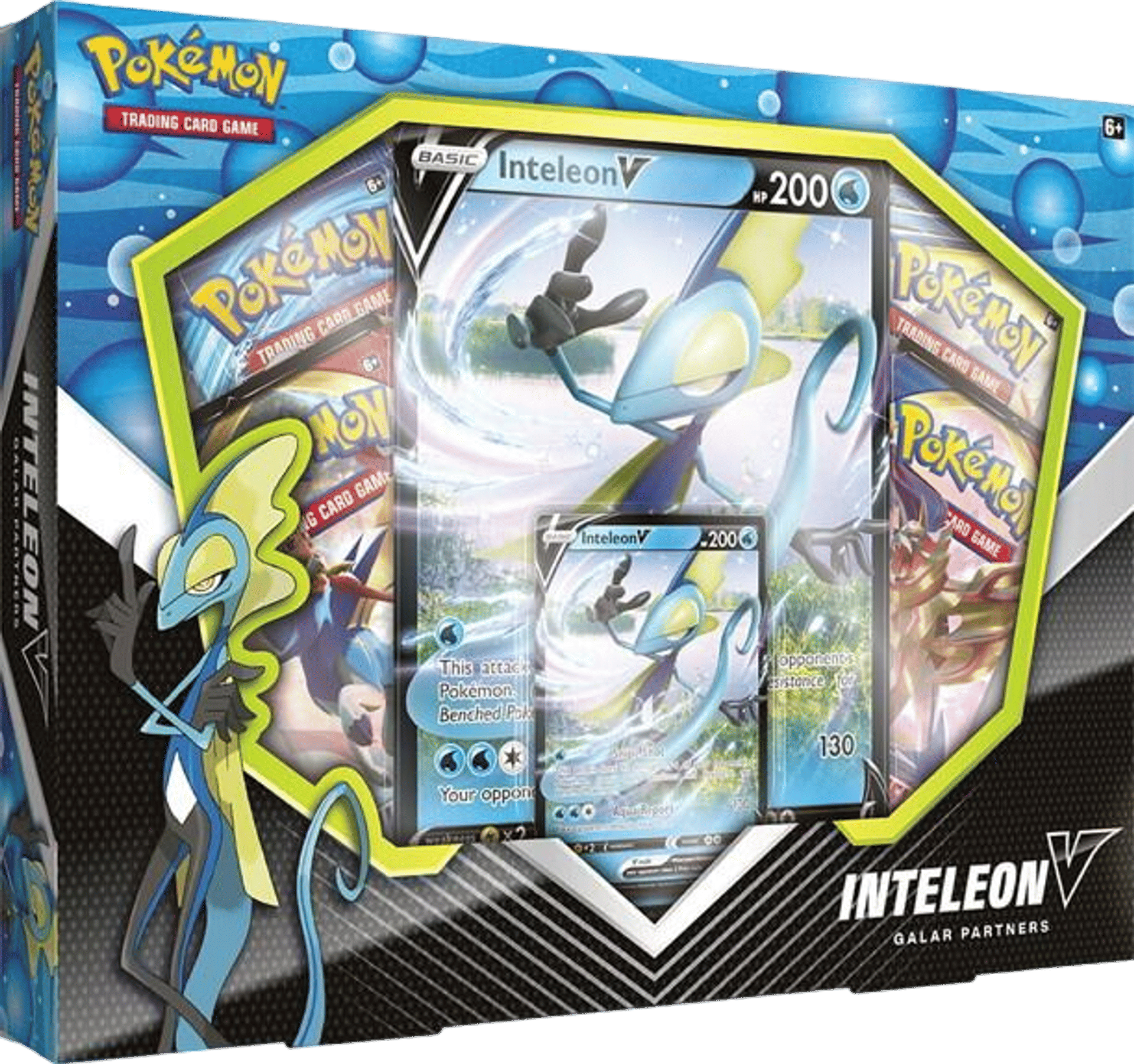 Galar Partners Box [Inteleon V] from SWSH01: Sword & Shield Base Set - Pokémon