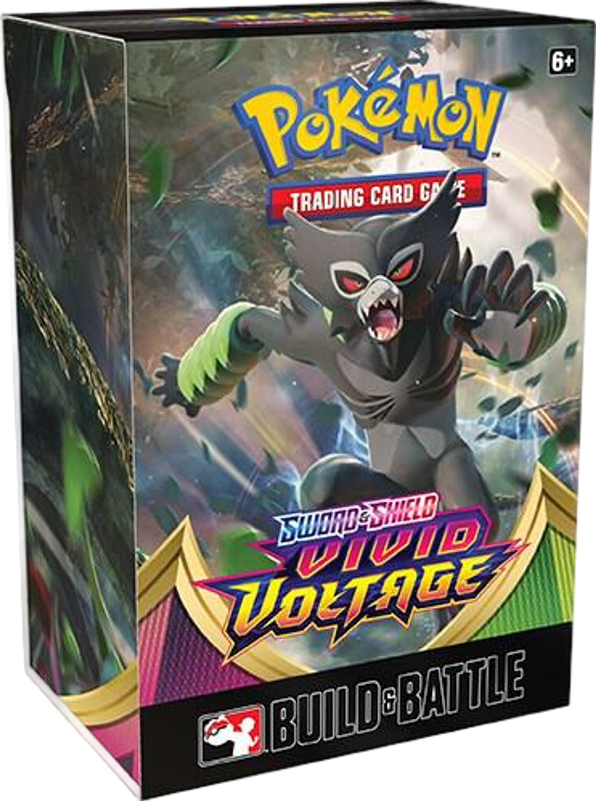 Product image for Vivid Voltage Build & Battle Box