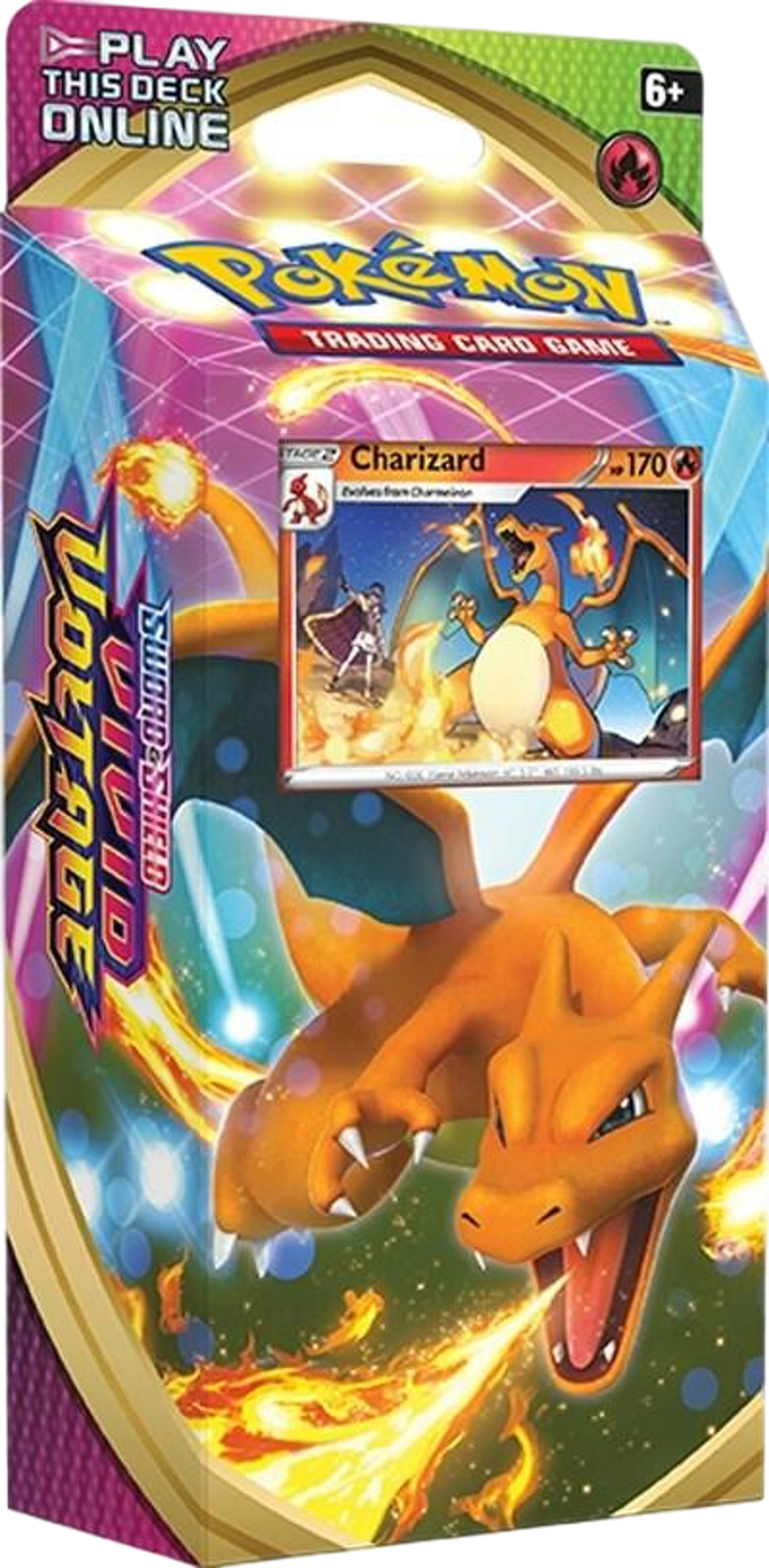 Product image for Vivid Voltage Theme Deck [Charizard]
