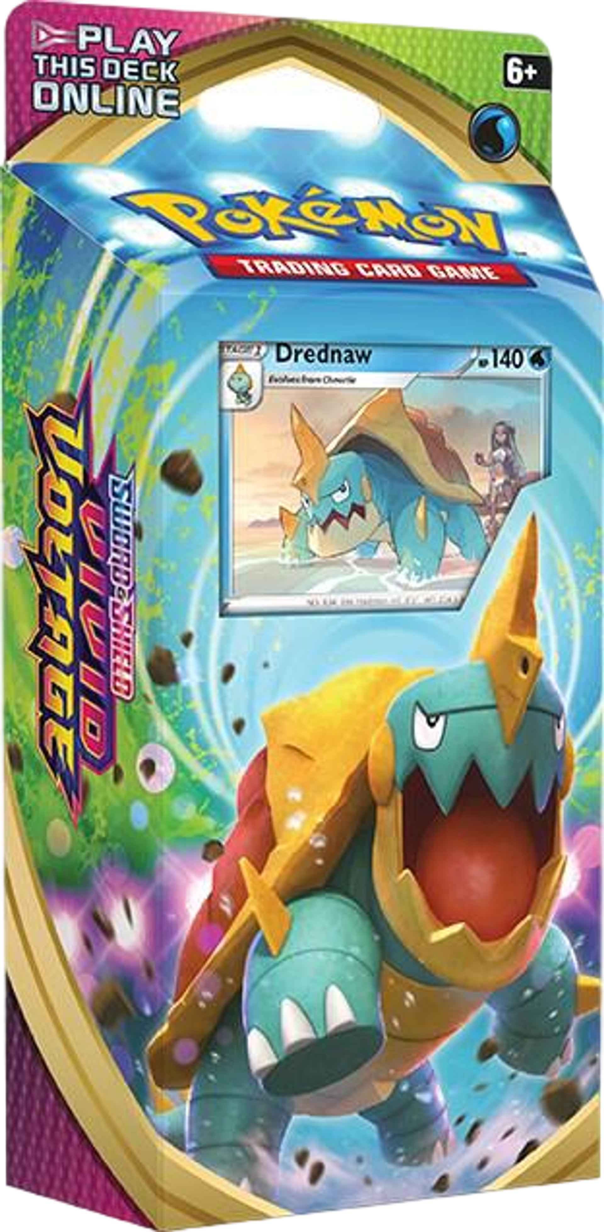 Product image for Vivid Voltage Theme Deck [Drednaw]