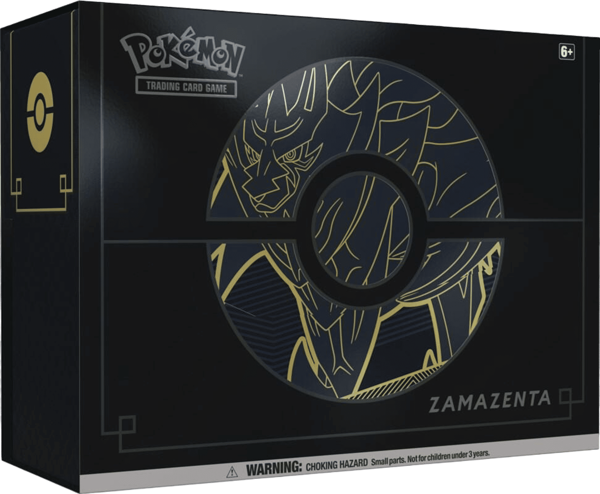 Product image for Sword & Shield Elite Trainer Box Plus [Zamazenta]