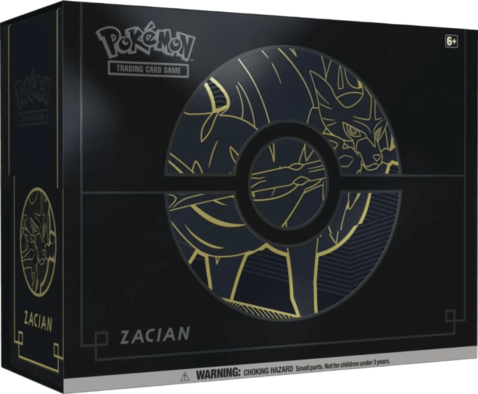 Product image for Sword & Shield Elite Trainer Box Plus [Zacian]
