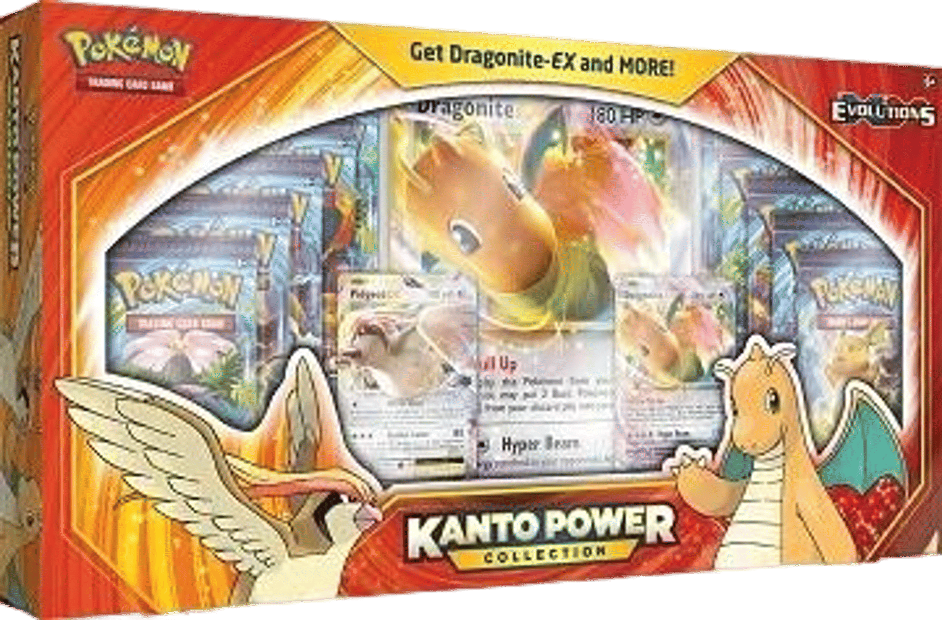Kanto Power Collection [Dragonite EX/Pidgeot EX] from XY - Evolutions - Pokémon