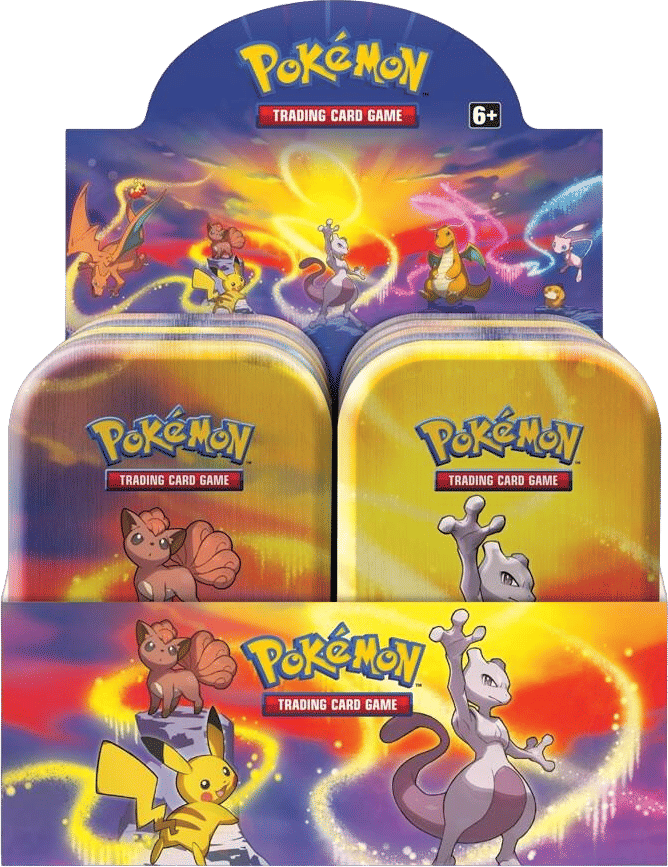 Kanto Power Mini Tin Display — Miscellaneous Cards & Products — Pokemon