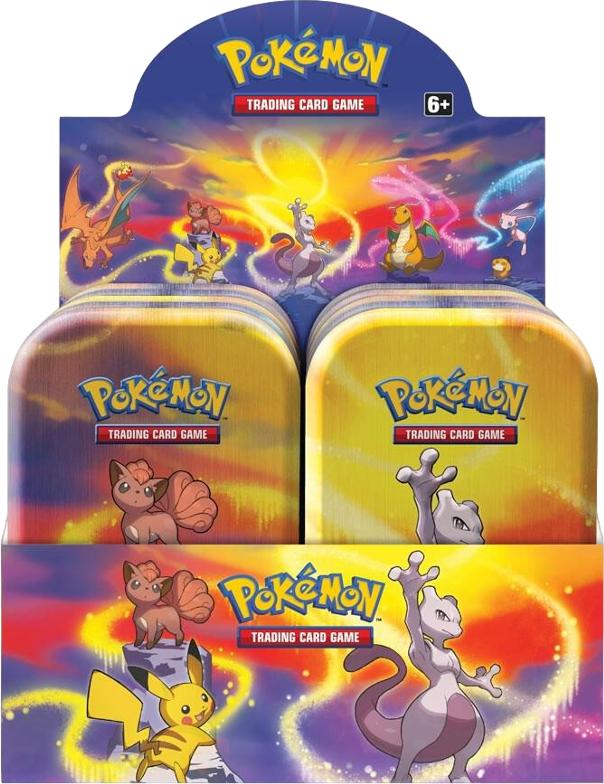 Kanto Power Mini Tin Display from Miscellaneous Cards & Products - Pokémon