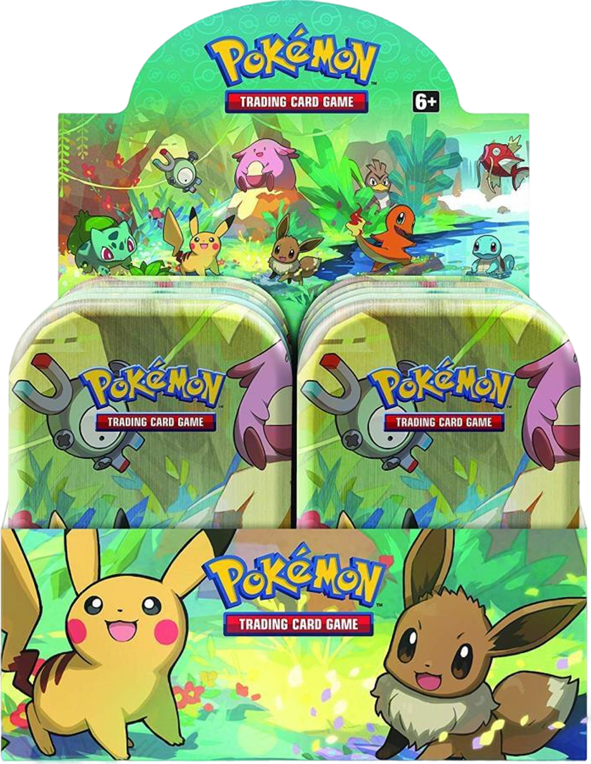 Kanto Friends Mini Tin Display from Miscellaneous Cards & Products - Pokémon