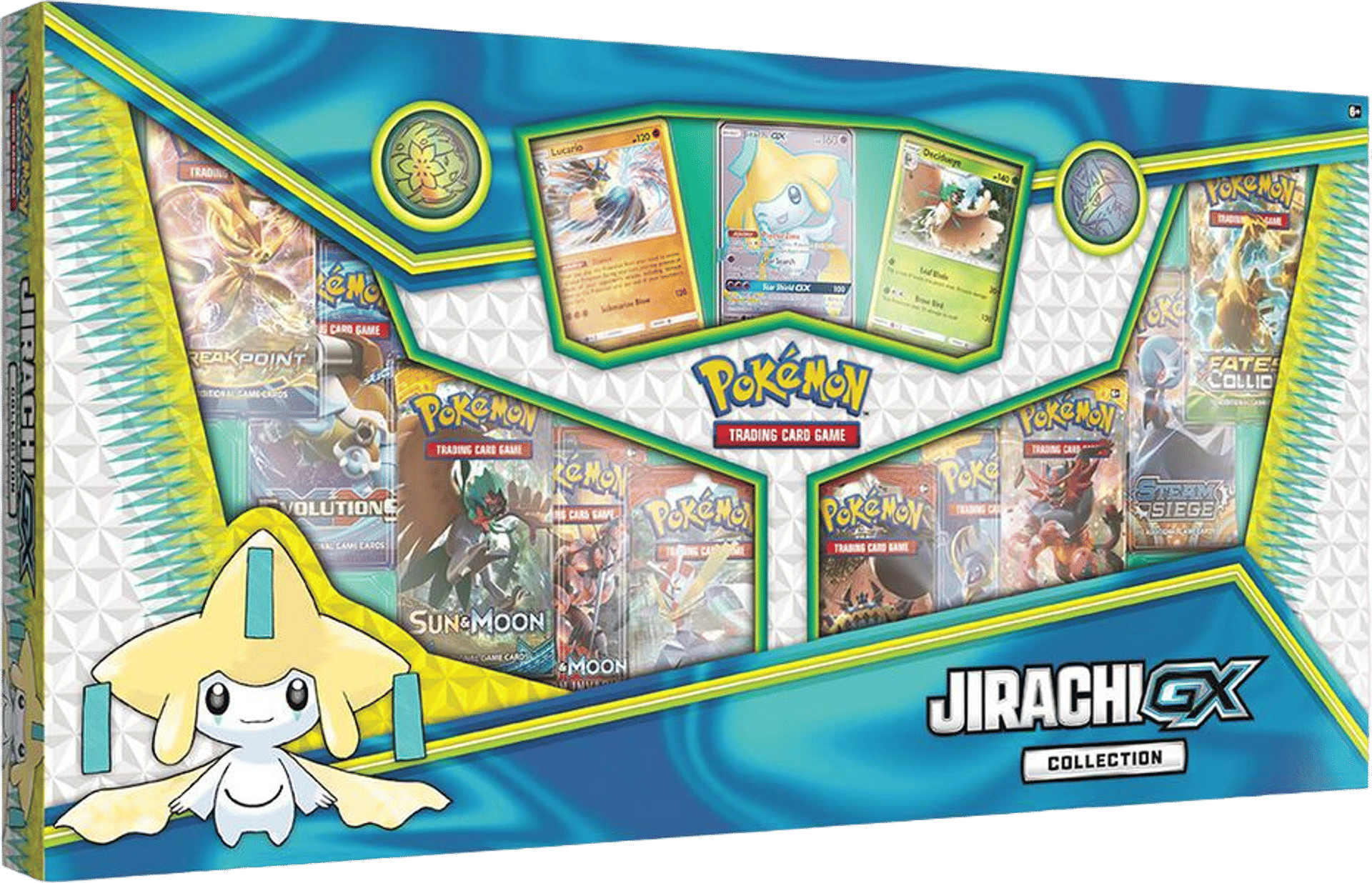 Jirachi GX Collection from Miscellaneous Cards & Products - Pokémon