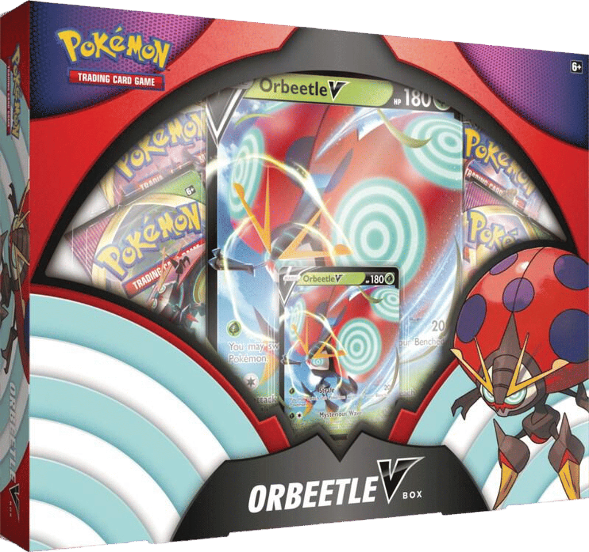 Orbeetle V Box from SWSH04: Vivid Voltage - Pokémon