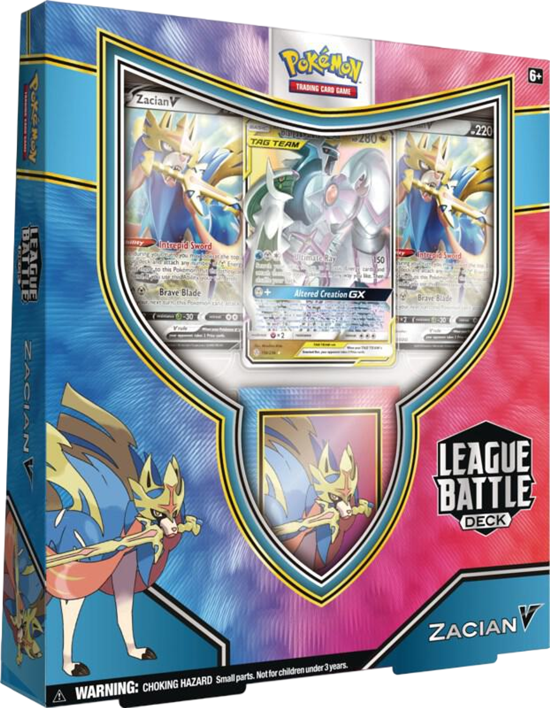 League Battle Deck [Zacian V] from Miscellaneous Cards & Products - Pokémon