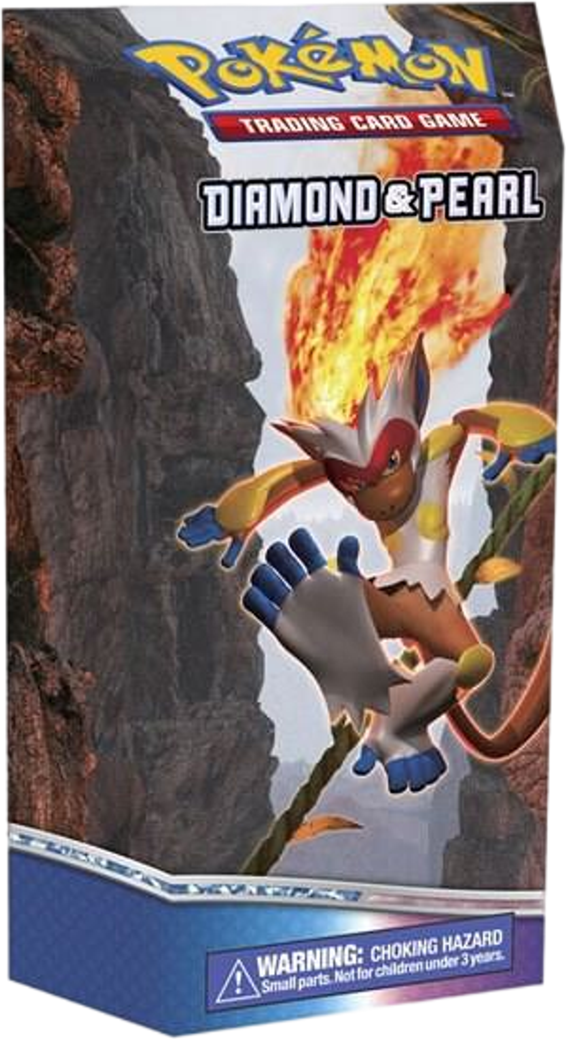 Product image for Diamond & Pearl Theme Deck - "Inferno Zone"
