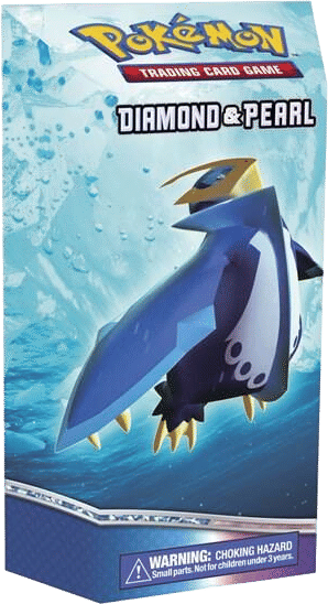 Diamond & Pearl Theme Deck - "Royal Frost" — Diamond and Pearl — Pokemon