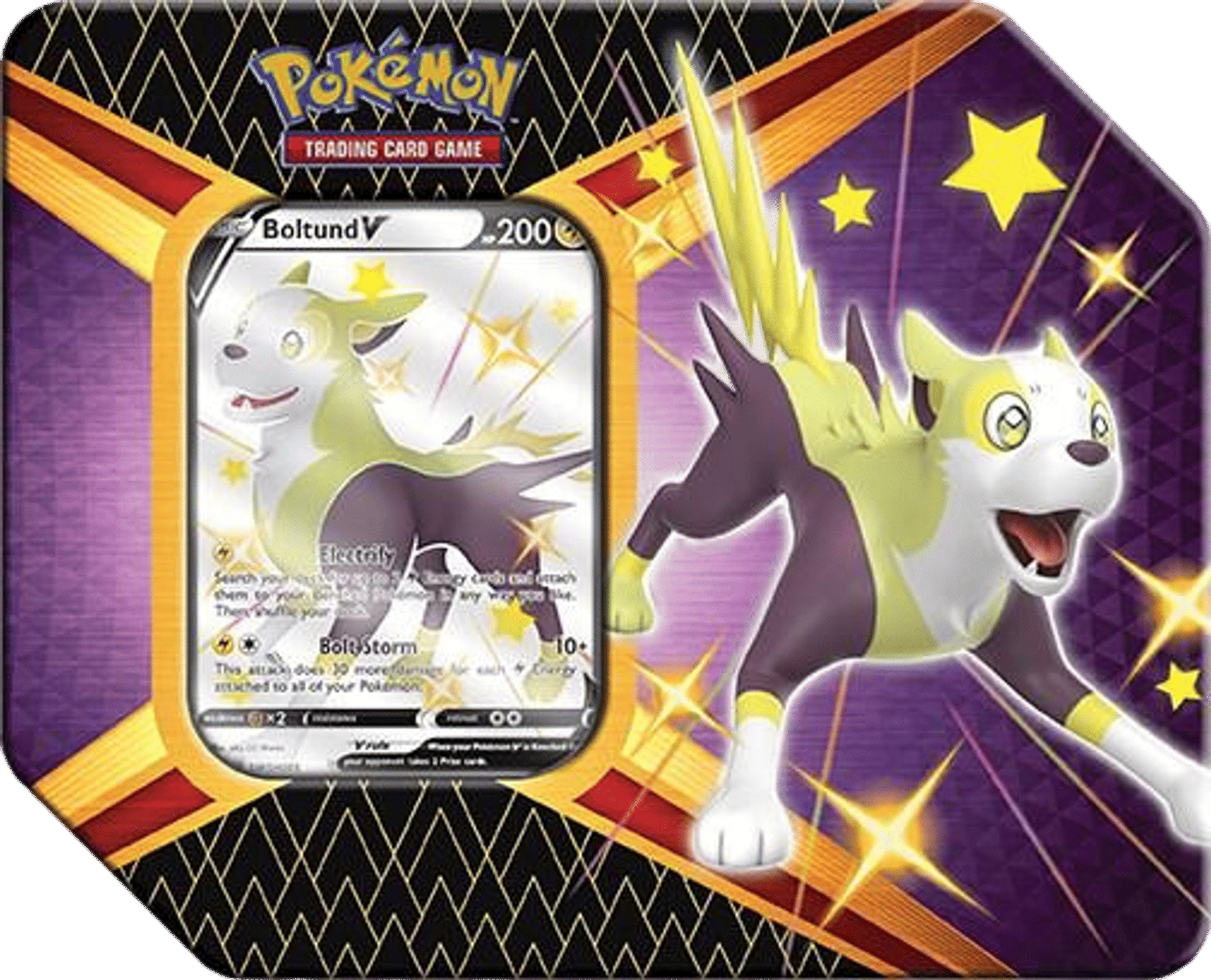 Product image for Shining Fates V Tin [Boltund V]