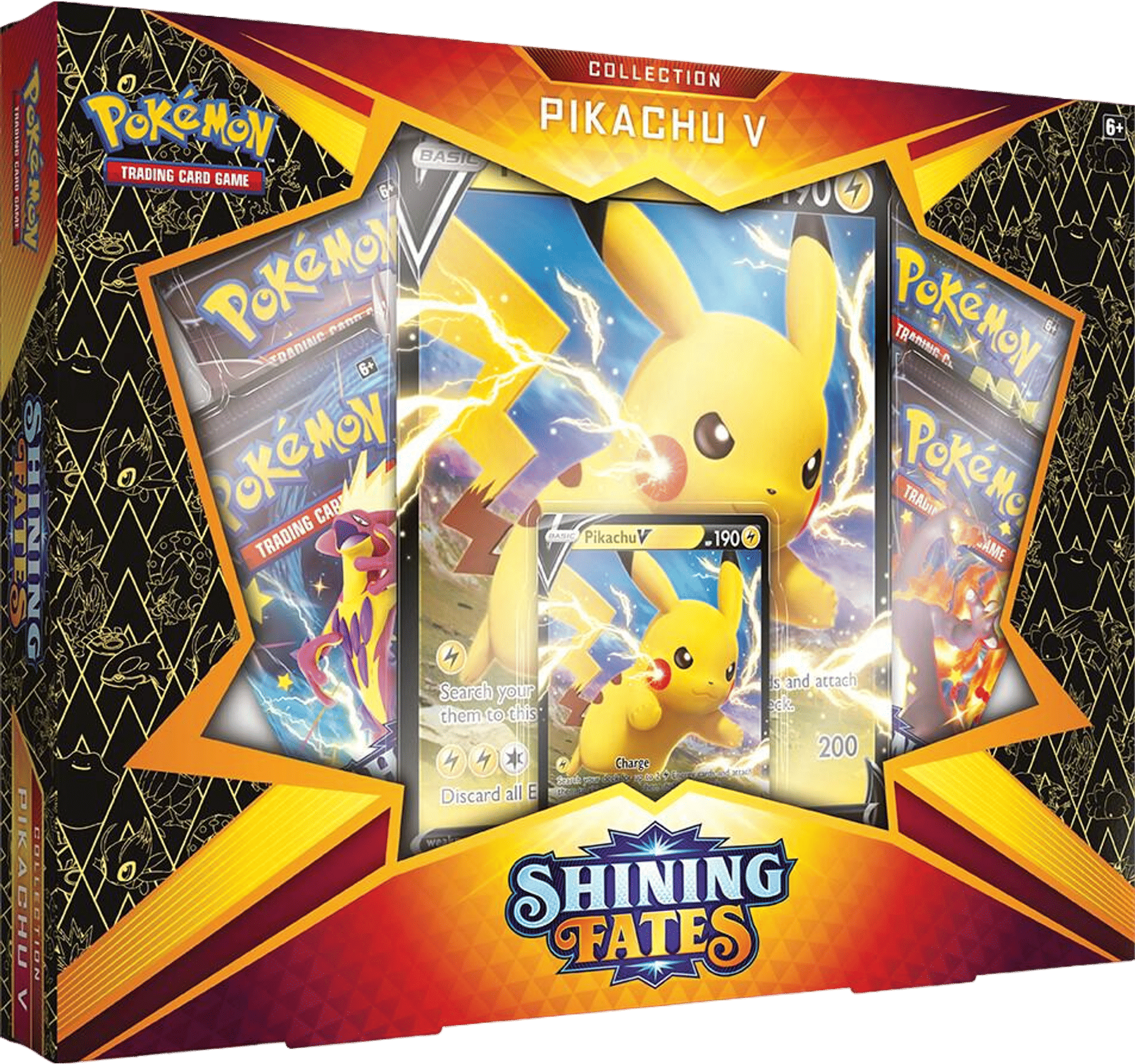 Product image for Shining Fates Collection [Pikachu V]