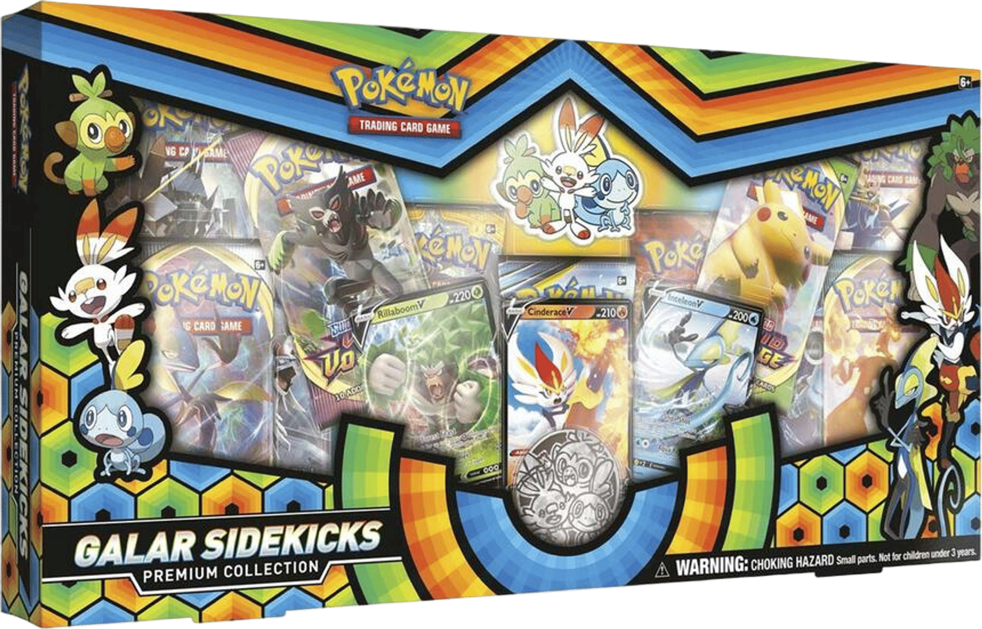 Product image for Galar Sidekicks Premium Collection