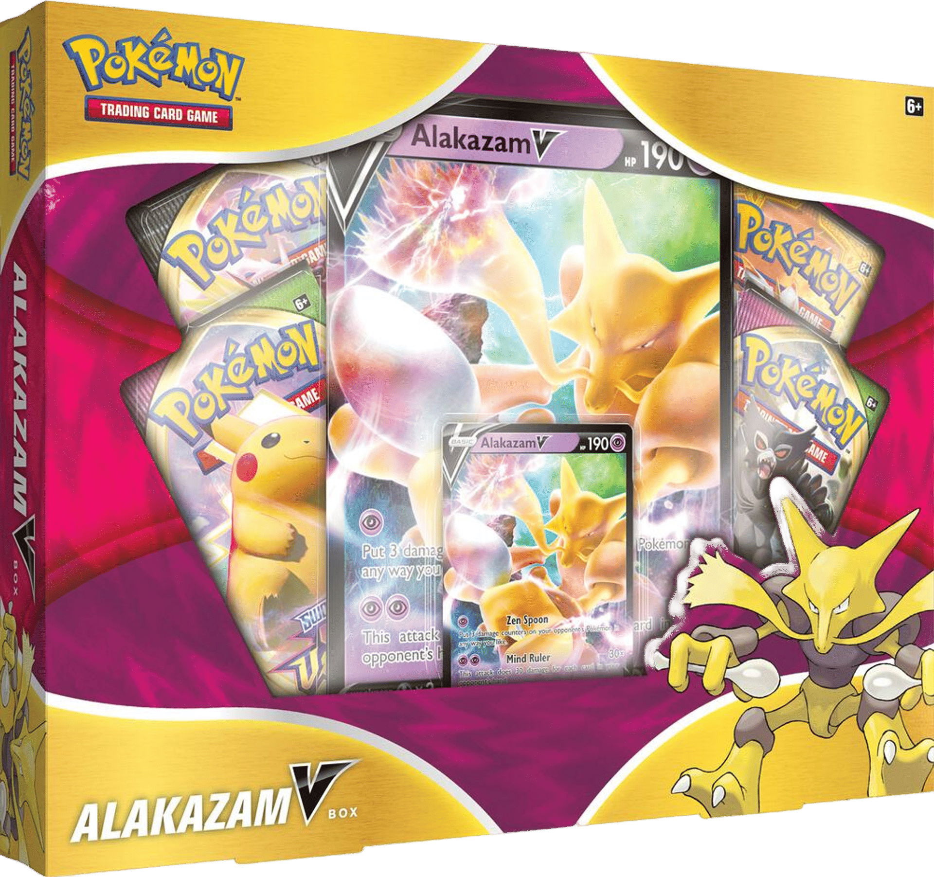 Product image for Alakazam V Box