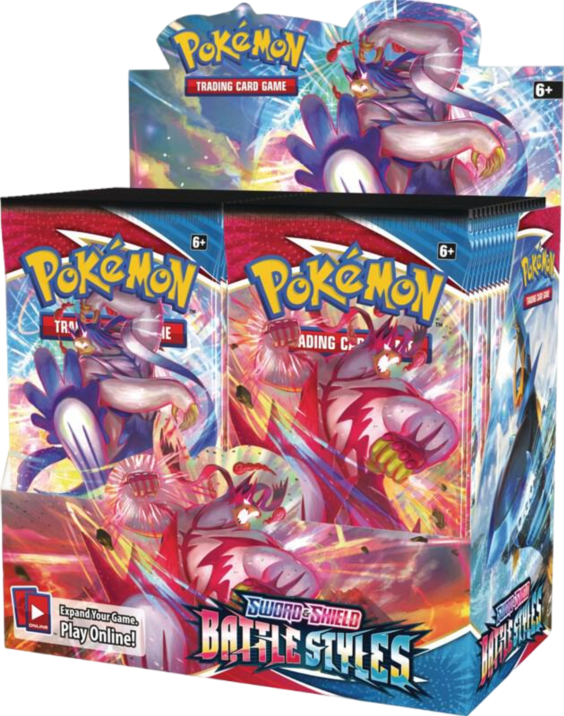 Product image for Boite de boosters de Styles de Combat (18 Boosters)