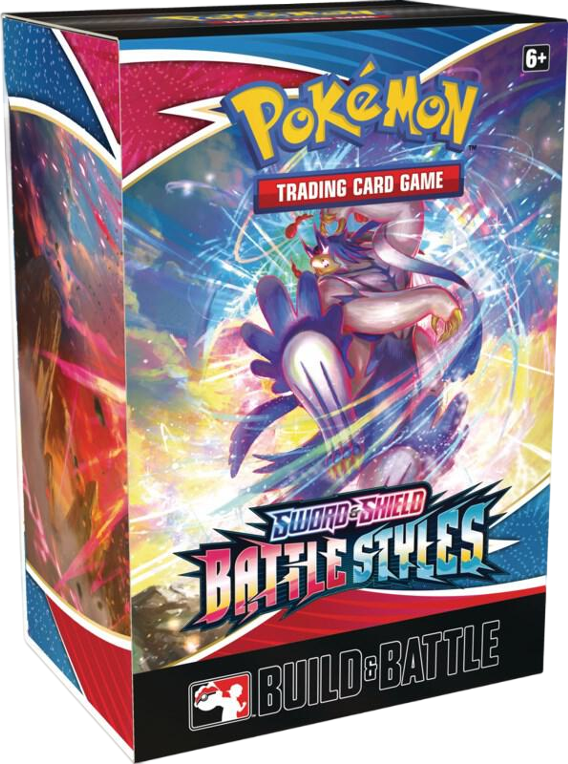 Product image for Boite de boosters de Styles de Combat (18 Boosters)