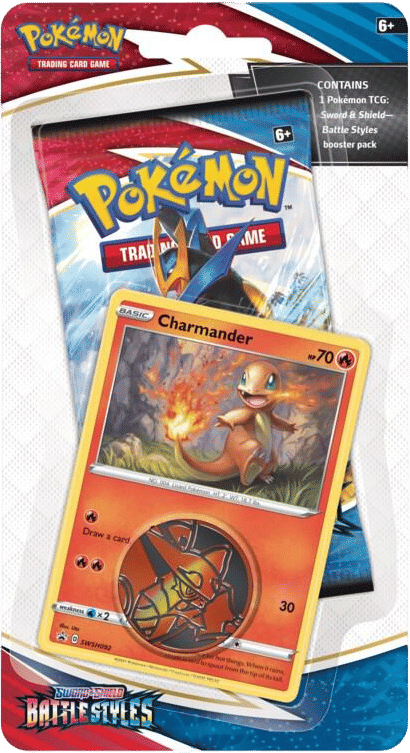 Blister Styles de Combat : Salamèche — SWSH05: Battle Styles — Pokemon