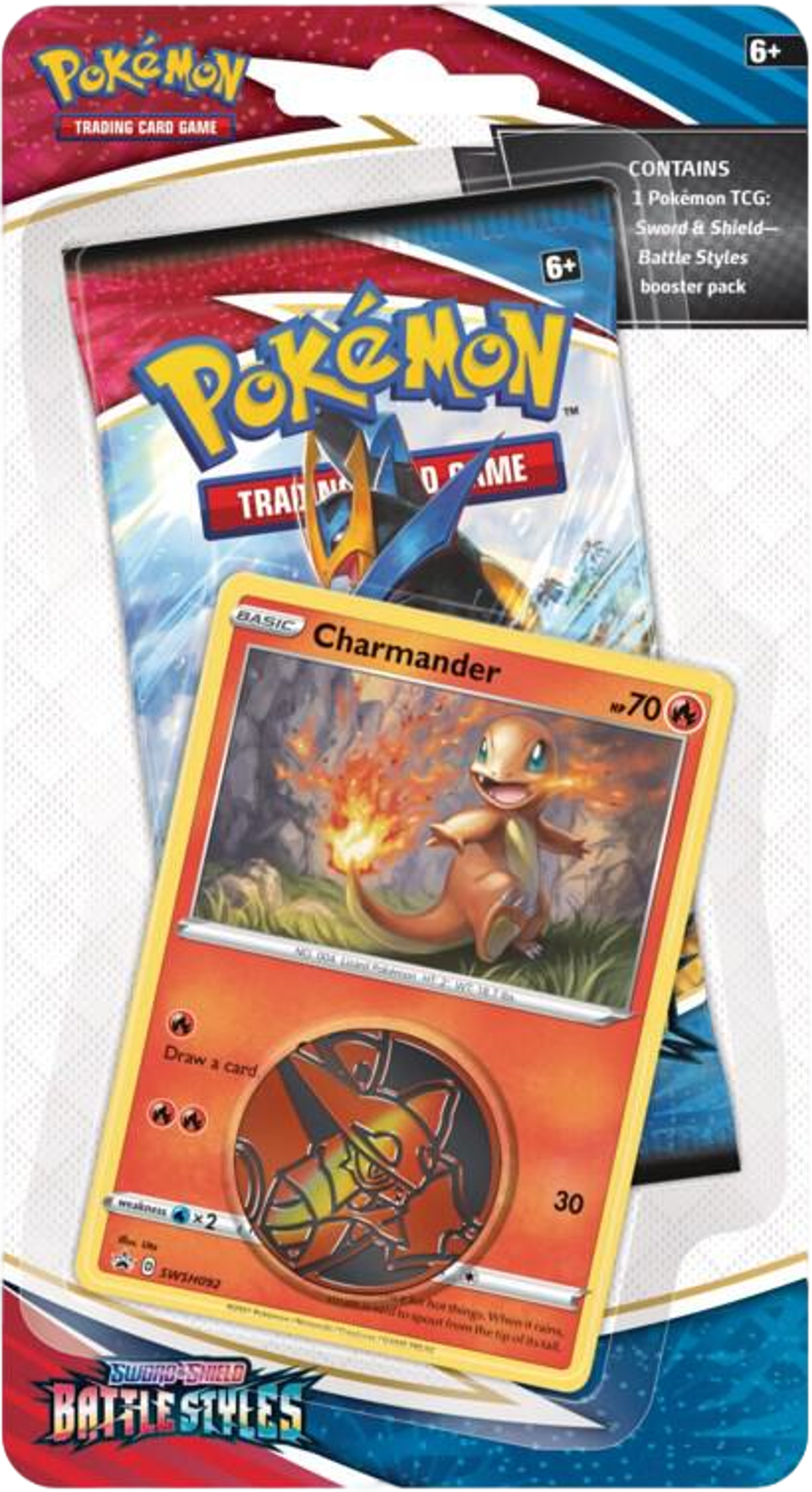 Product image for Blister 1-Pack de Styles de Combat: Charmander