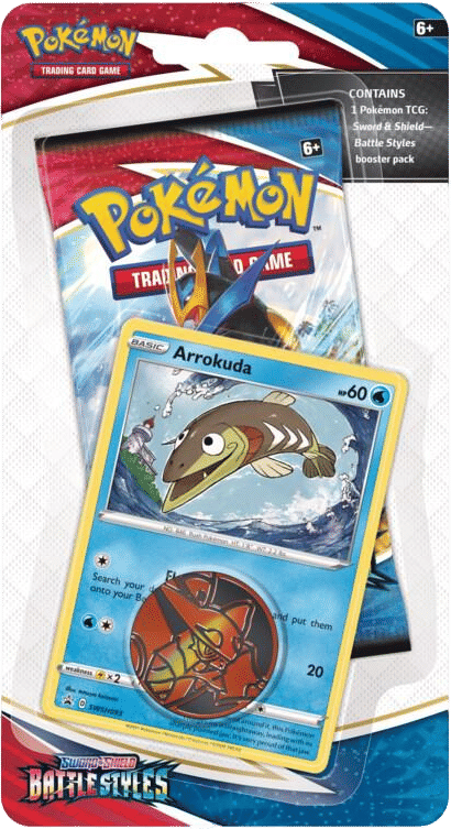 Blister Styles de Combat : Embrochet — SWSH05: Battle Styles — Pokemon