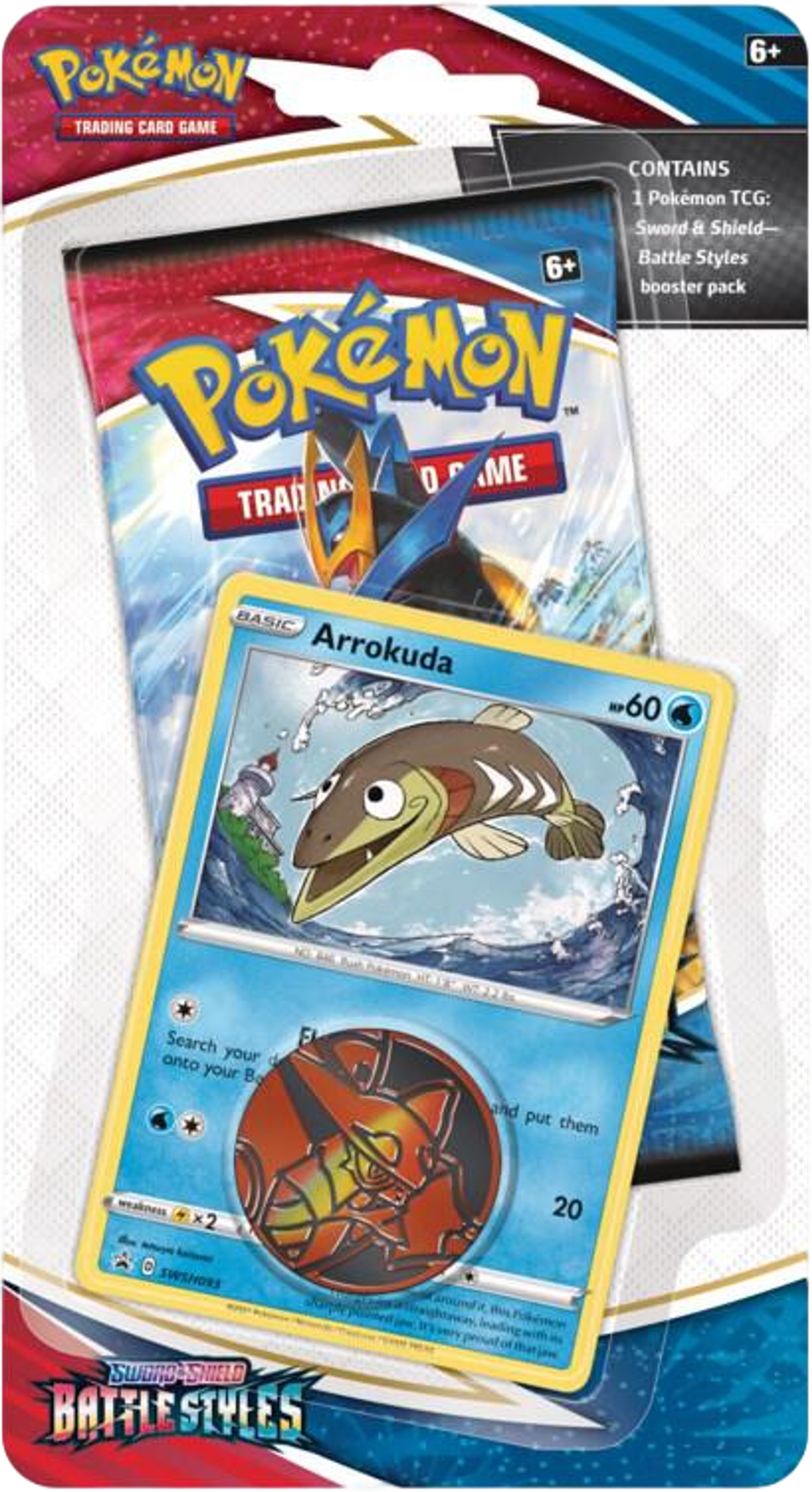 Product image for Blister 1-Pack de Styles de Combat: Arrokuda