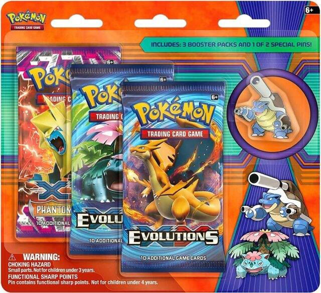 XY - Evolutions Pin Collection [Mega Blastoise] — XY - Evolutions — Pokemon