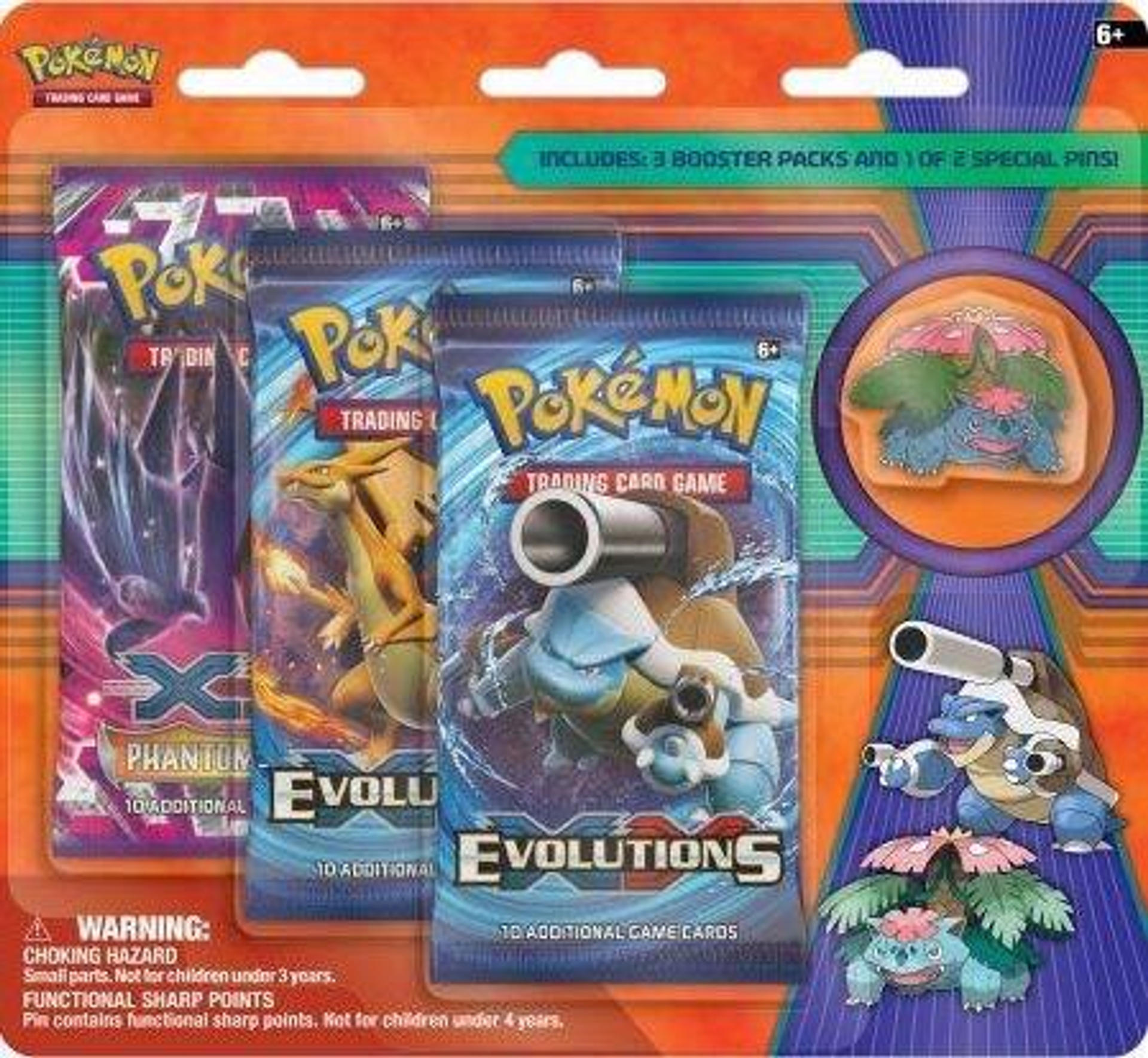 XY - Evolutions Pin Collection [Mega Venusaur] from XY - Evolutions - Pokémon