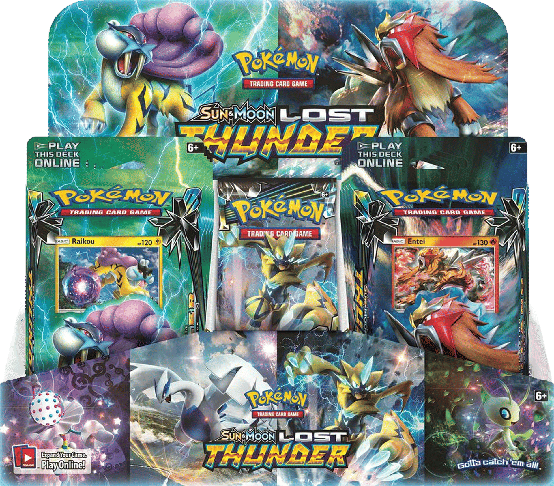 Product image for Lost Thunder Launch Kit