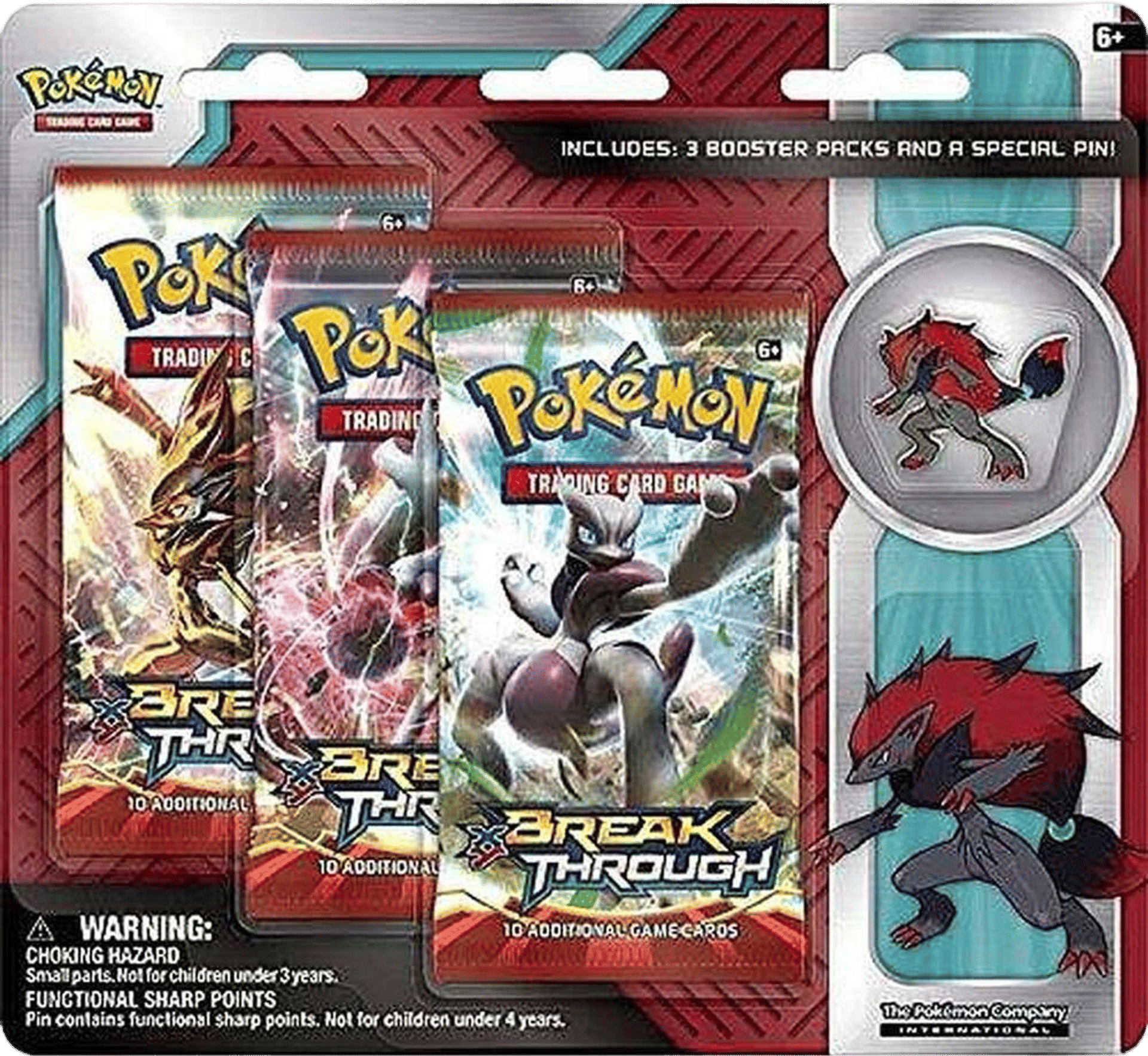 XY BREAKthrough Pin Collection [Zoroark] from XY - BREAKthrough - Pokémon
