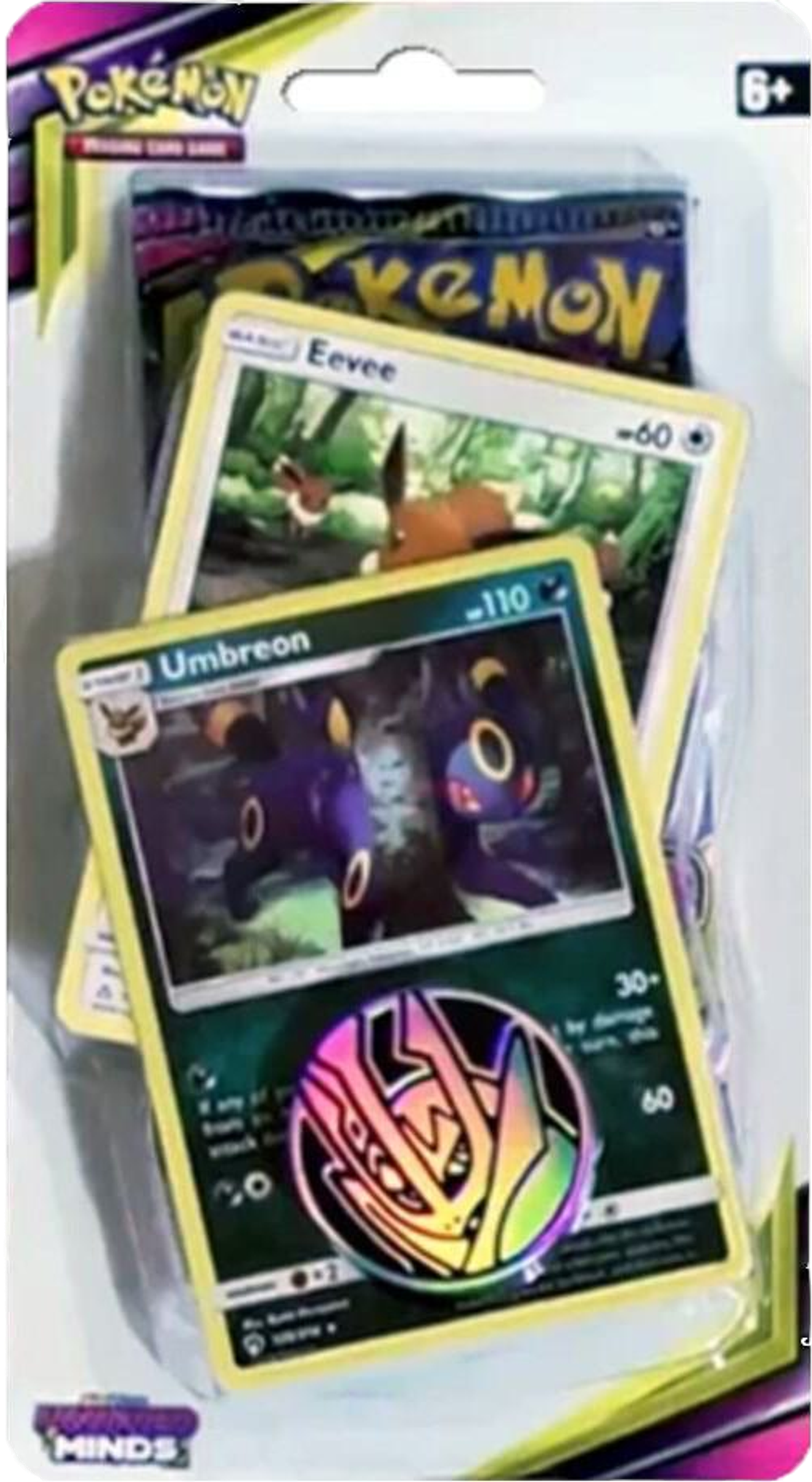 Product image for Unified Minds Premium Checklane Blister [Umbreon]